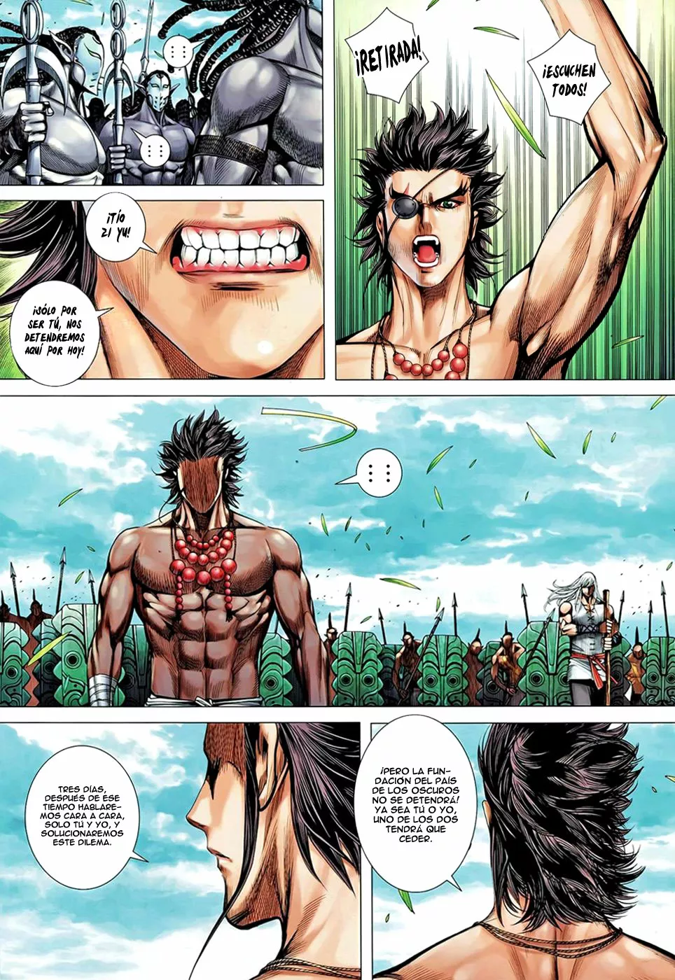 Feng Shen Ji II - Capítulo 62 - Página 10 - LectorTMOo