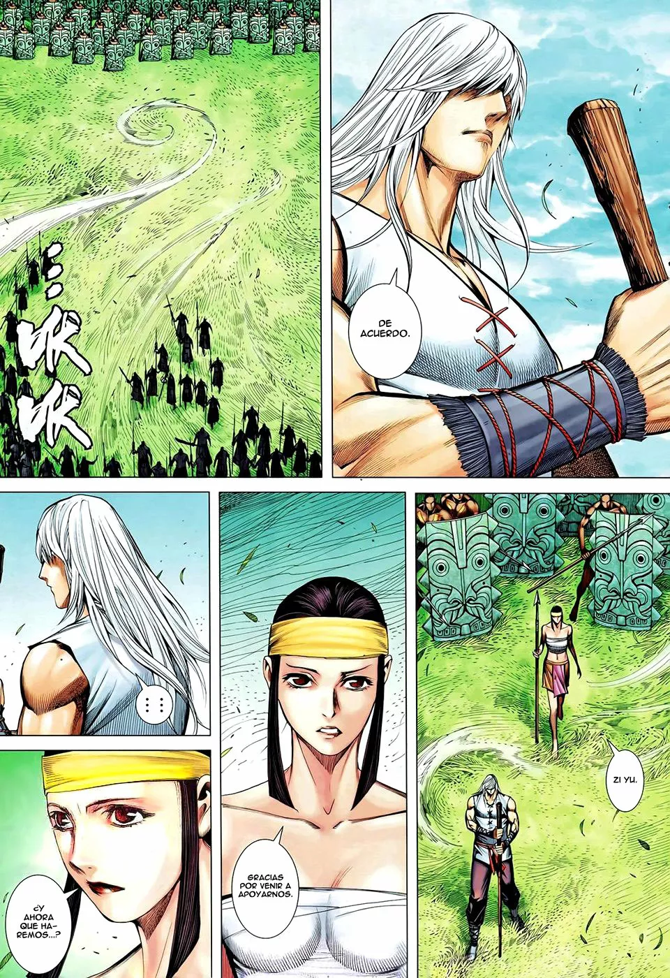 Feng Shen Ji II - Capítulo 62 - Página 11 - LectorTMOo
