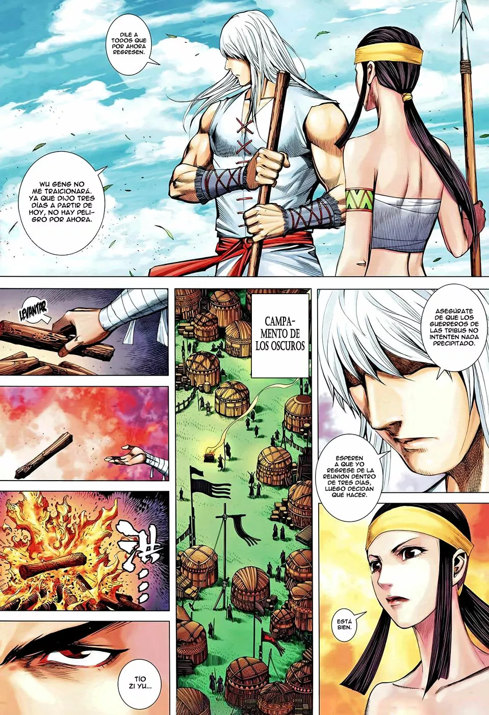 Feng Shen Ji II - Capítulo 62 - Página 12 - LectorTMOo