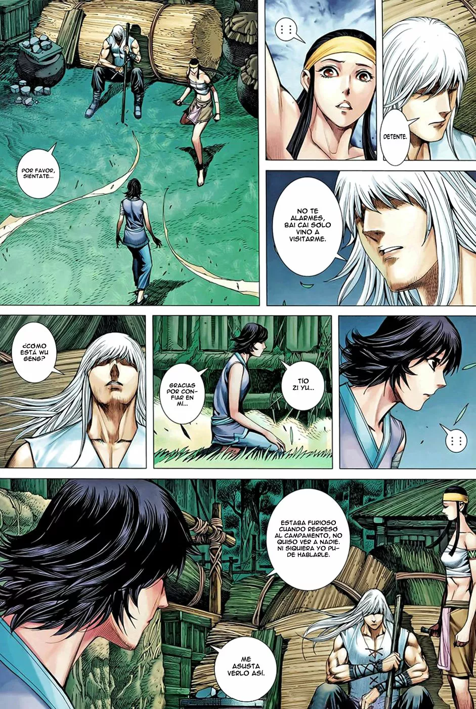 Feng Shen Ji II - Capítulo 62 - Página 16 - LectorTMOo