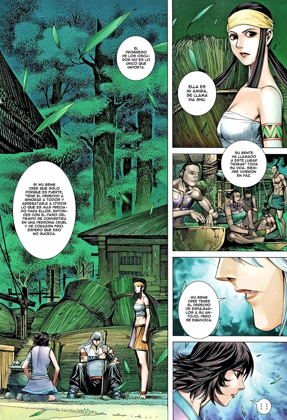 Feng Shen Ji II - Capítulo 62 - Página 18 - LectorTMOo