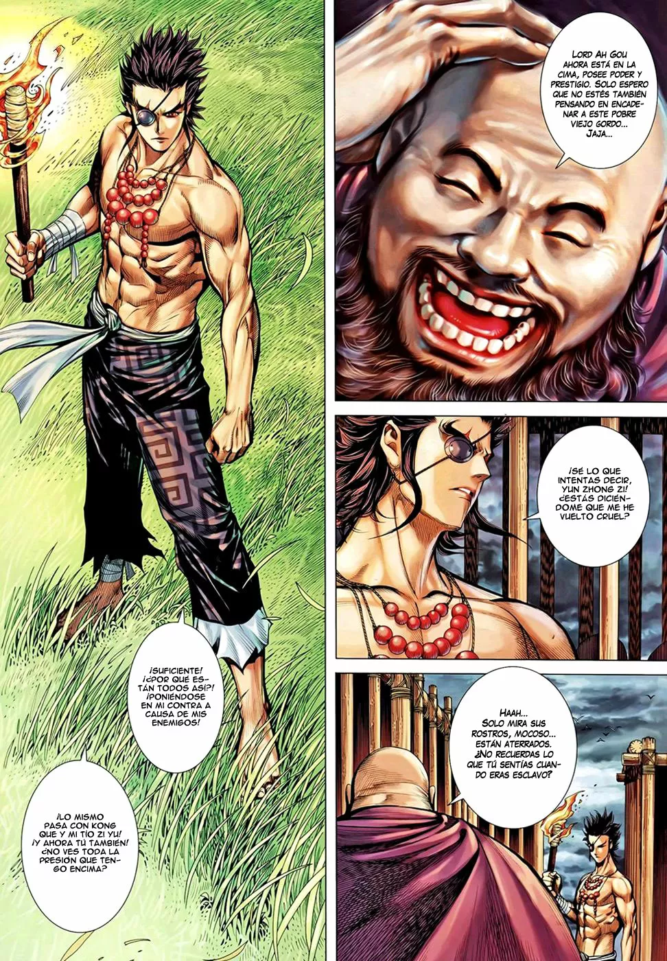 Feng Shen Ji II - Capítulo 62 - Página 23 - LectorTMOo
