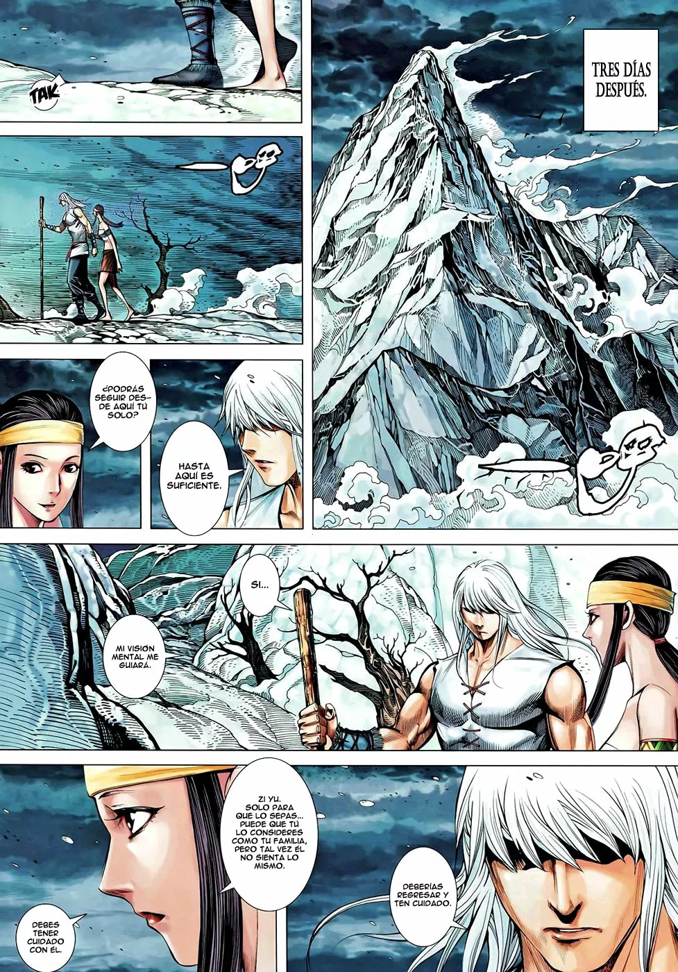 Feng Shen Ji II - Capítulo 62 - Página 26 - LectorTMOo