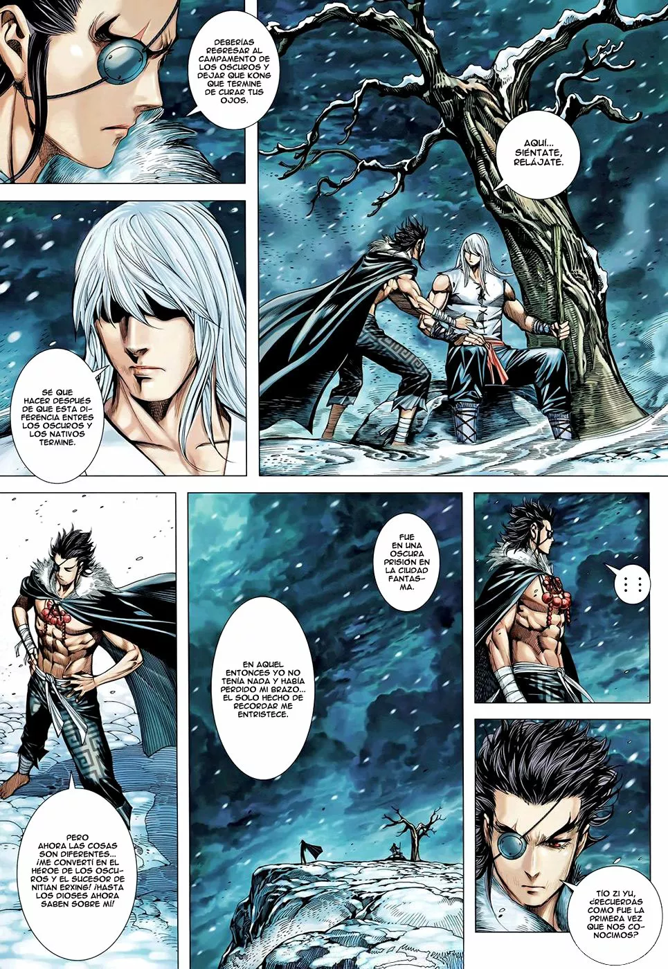 Feng Shen Ji II - Capítulo 62 - Página 29 - LectorTMOo