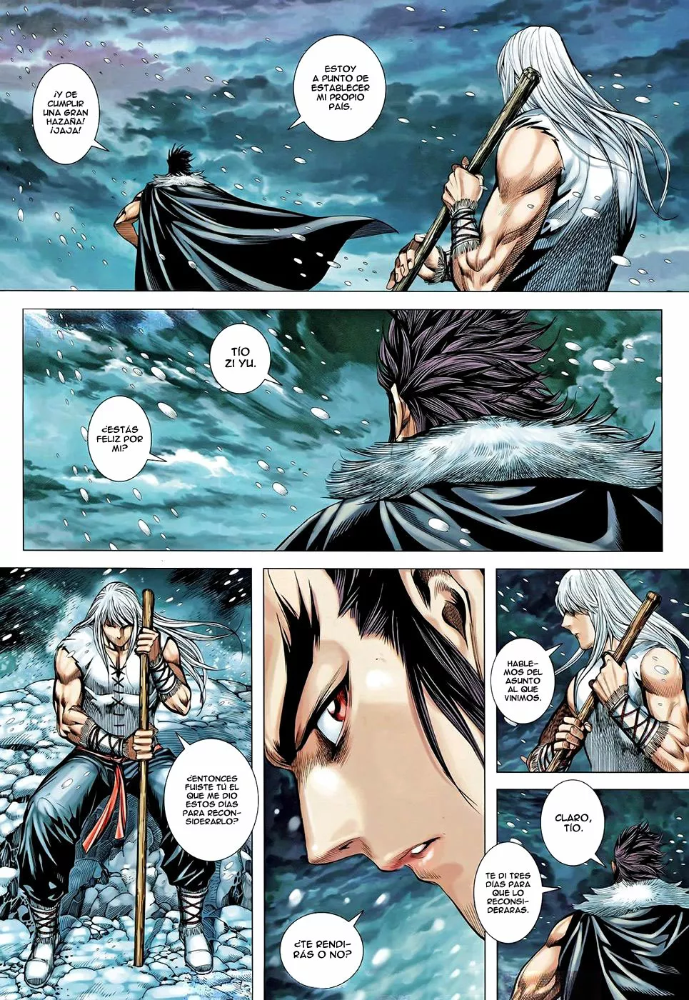 Feng Shen Ji II - Capítulo 62 - Página 30 - LectorTMOo