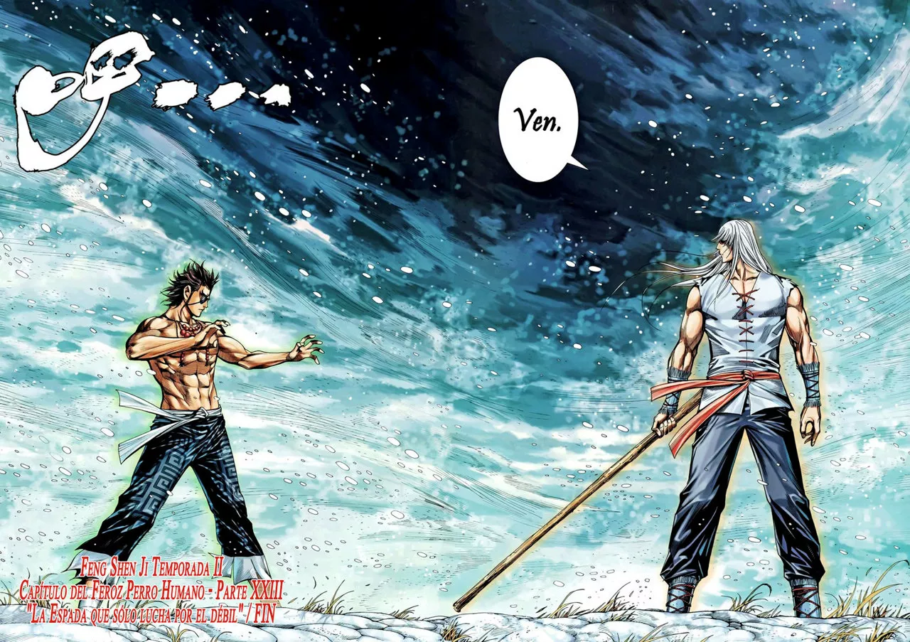 Feng Shen Ji II - Capítulo 62 - Página 32 - LectorTMOo