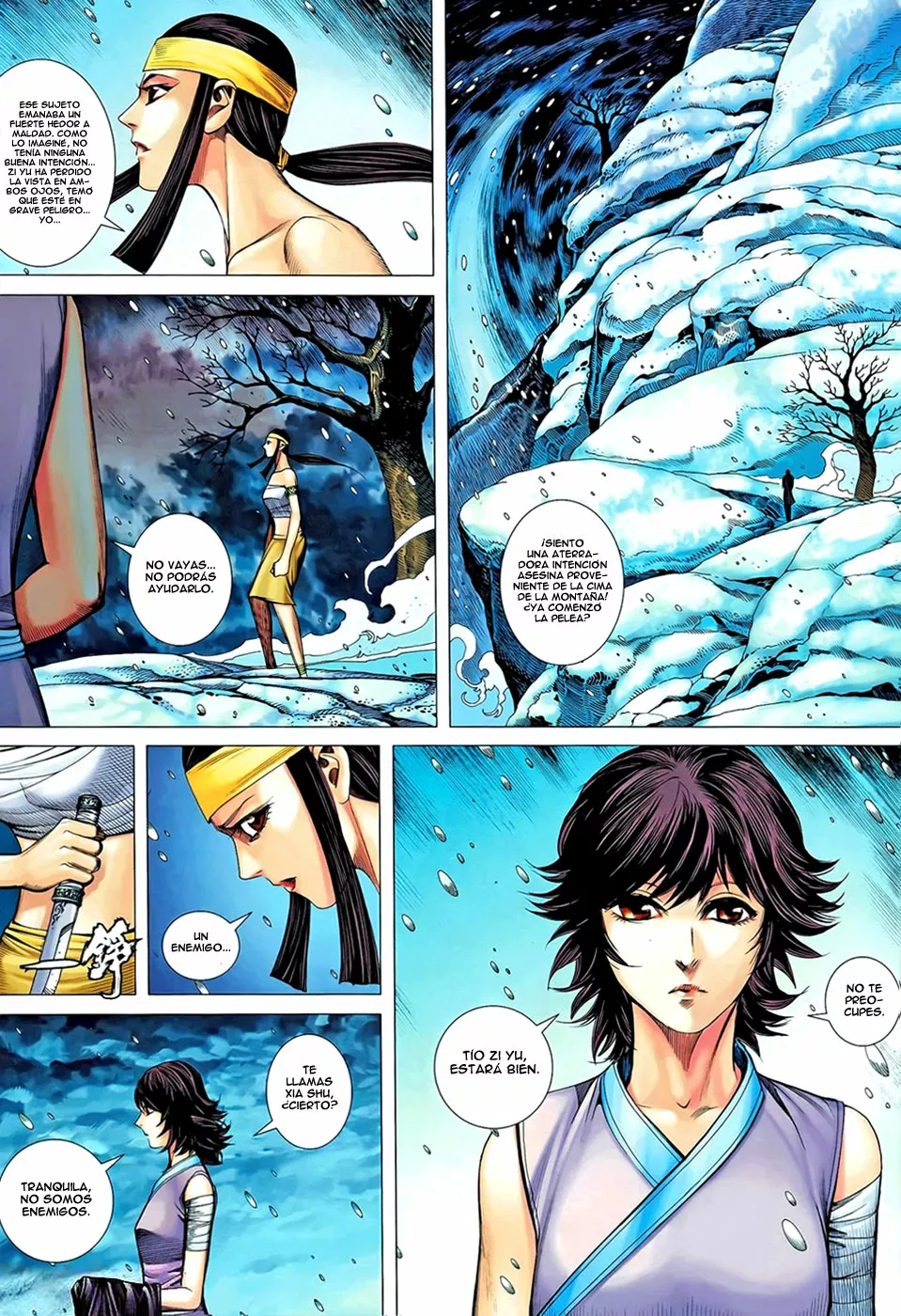 Feng Shen Ji II - Capítulo 63 - Página 10 - LectorTMOo