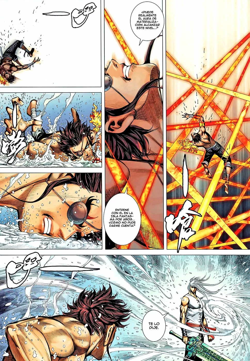Feng Shen Ji II - Capítulo 63 - Página 21 - LectorTMOo