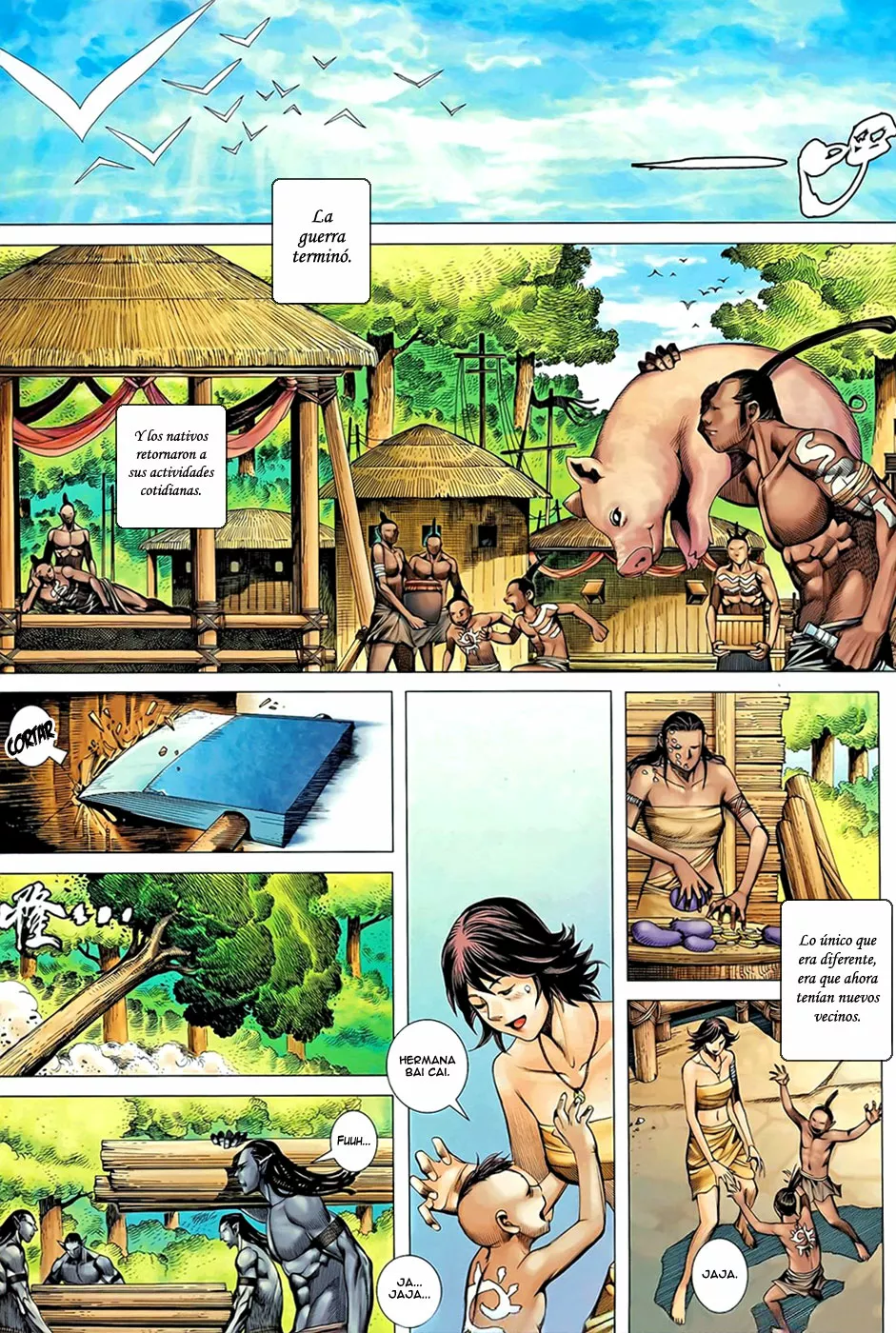 Feng Shen Ji II - Capítulo 64 - Página 23 - LectorTMOo