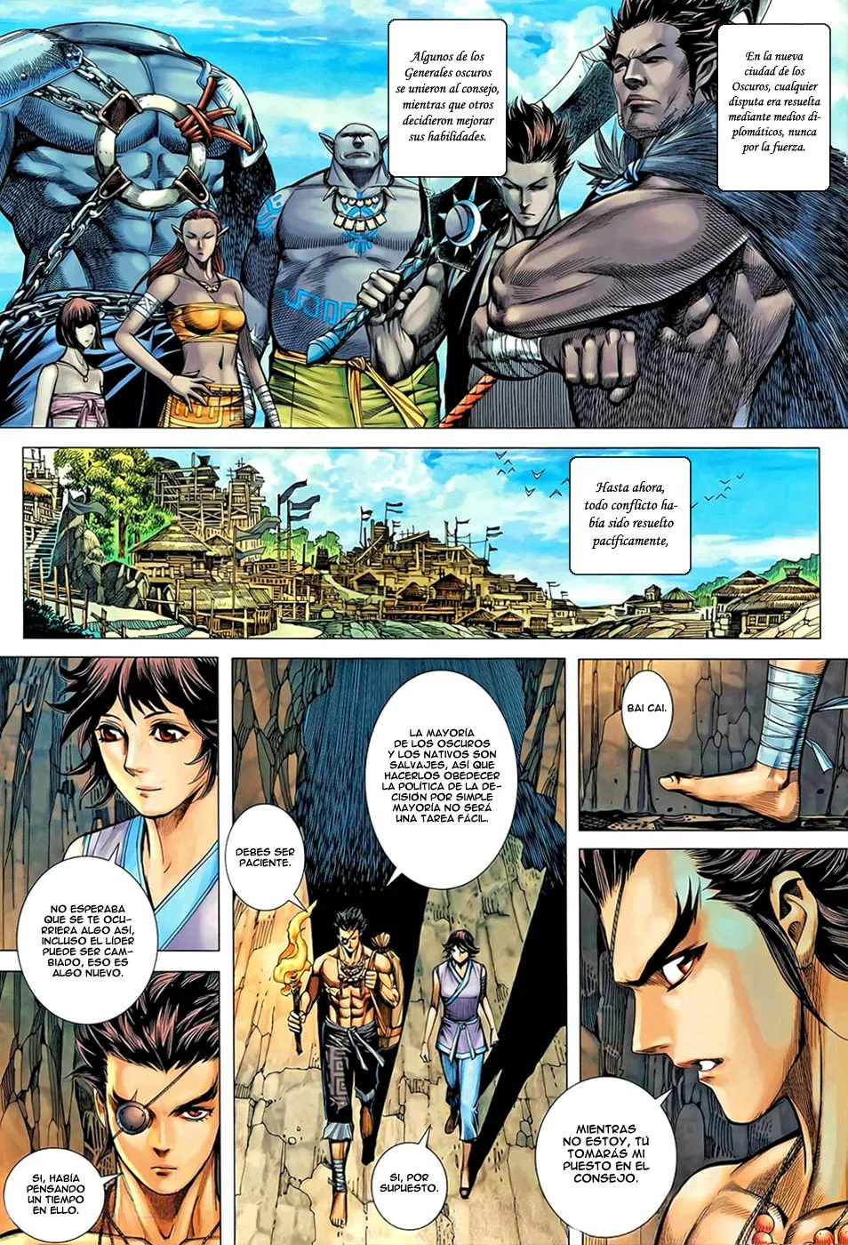 Feng Shen Ji II - Capítulo 64 - Página 25 - LectorTMOo