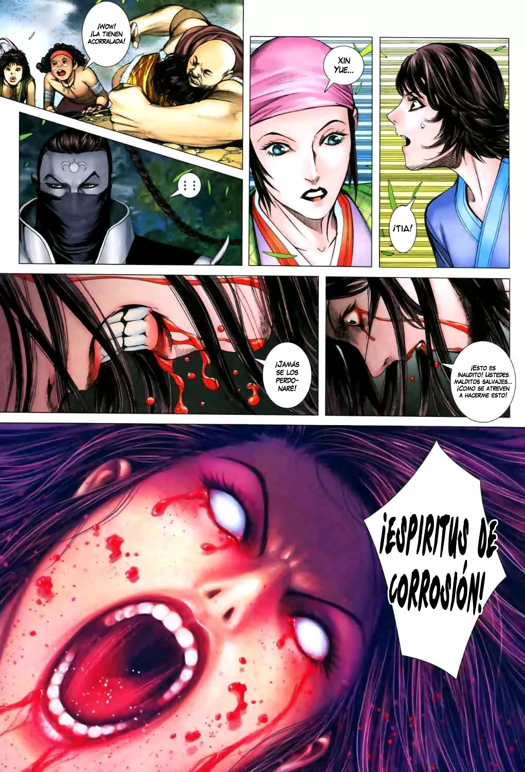 Feng Shen Ji II - Capítulo 7 - Página 5 - LectorTMOo
