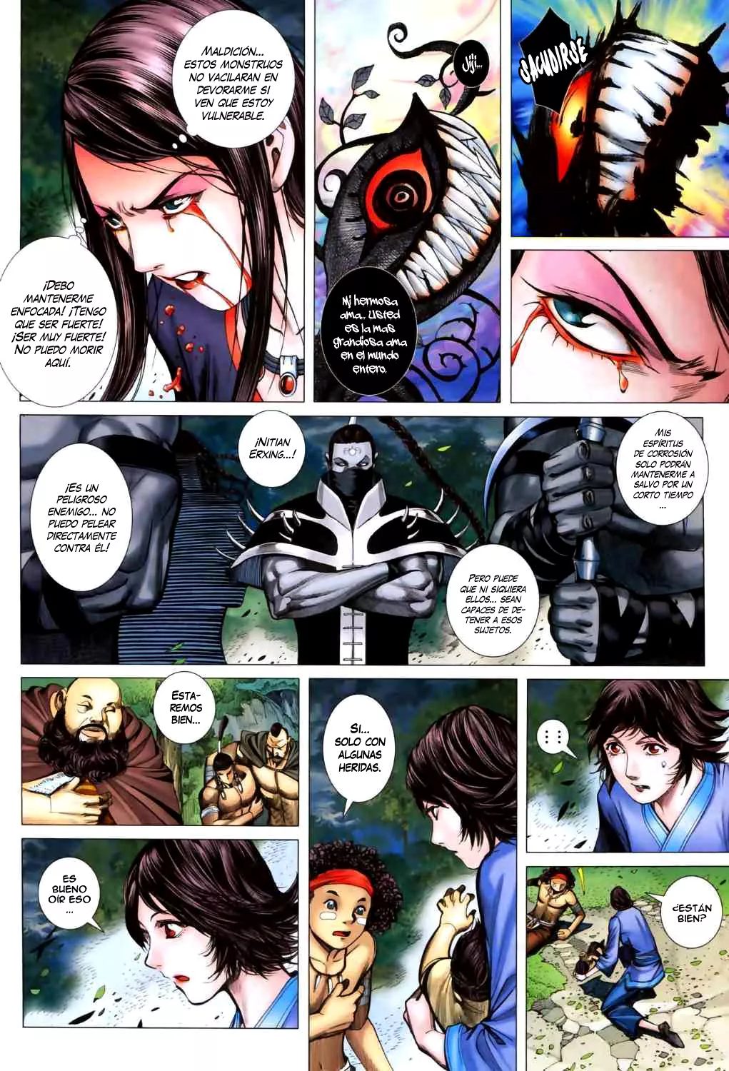 Feng Shen Ji II - Capítulo 7 - Página 9 - LectorTMOo