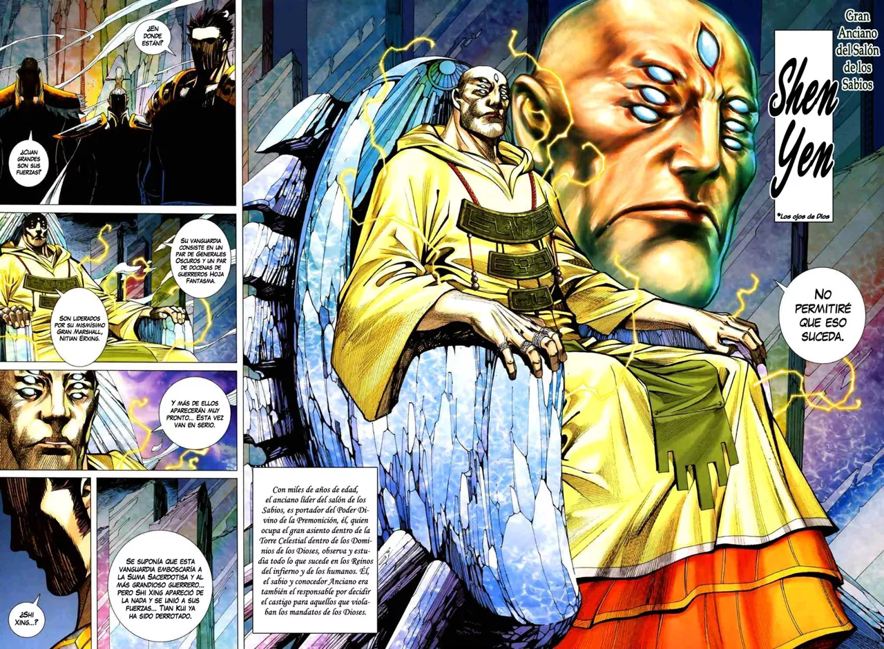 Feng Shen Ji II - Capítulo 7 - Página 17 - LectorTMOo