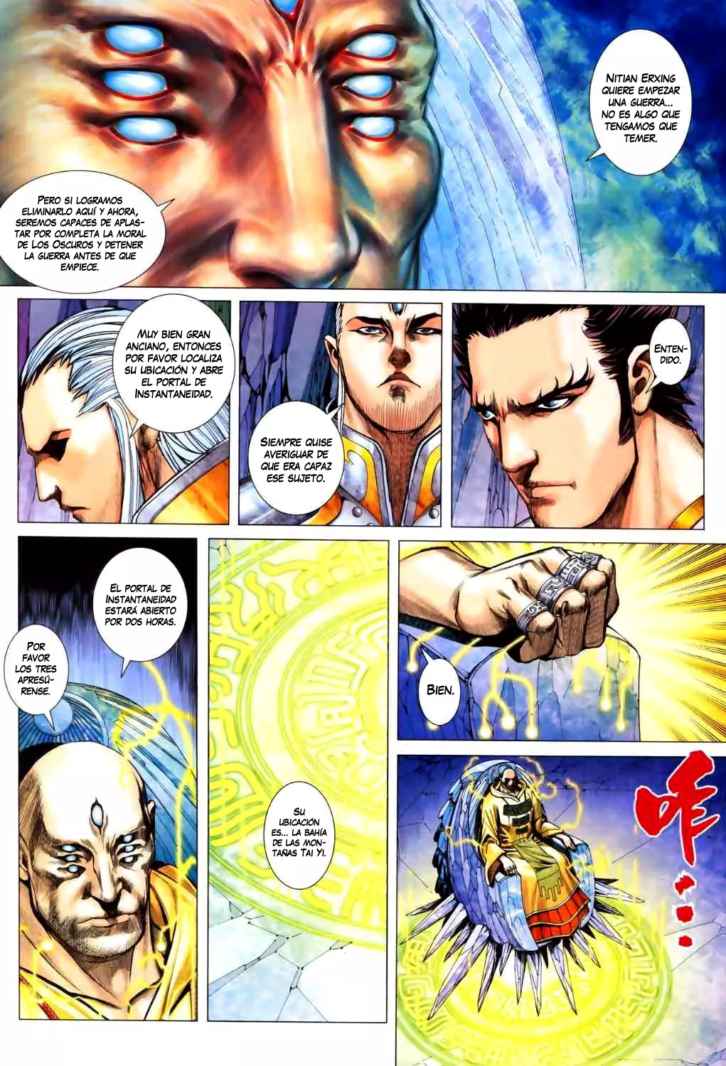 Feng Shen Ji II - Capítulo 7 - Página 19 - LectorTMOo