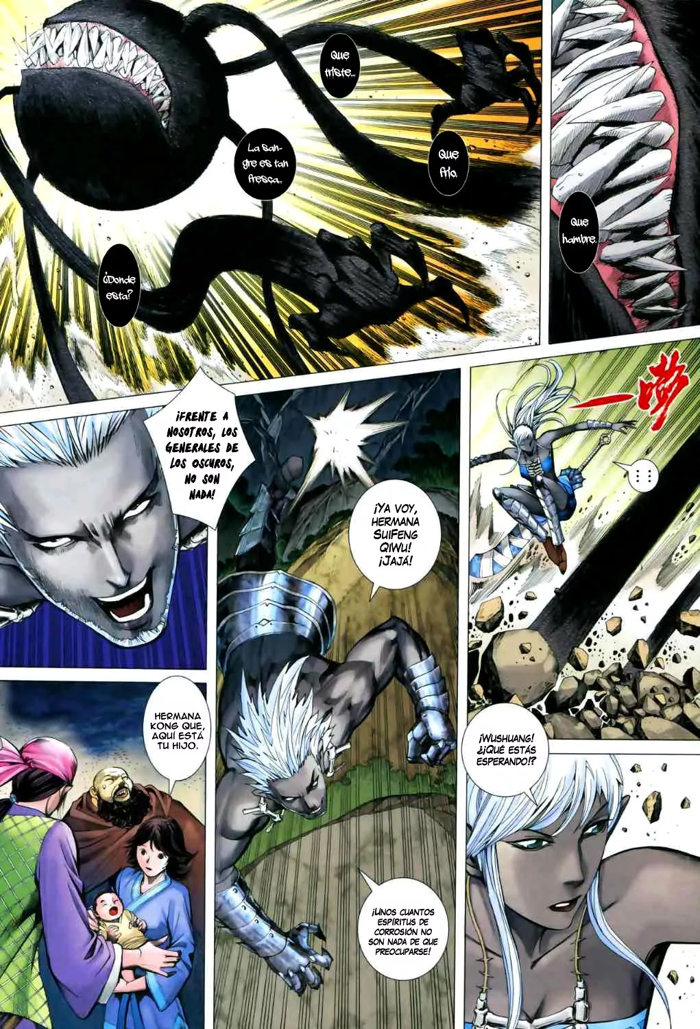 Feng Shen Ji II - Capítulo 7 - Página 27 - LectorTMOo