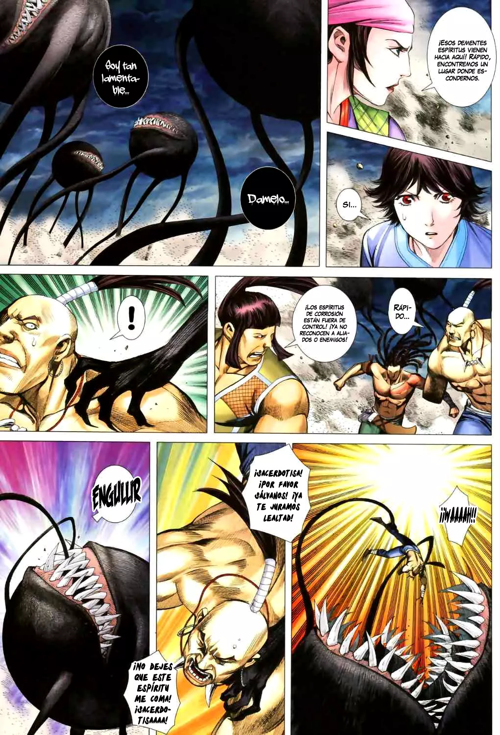 Feng Shen Ji II - Capítulo 7 - Página 28 - LectorTMOo