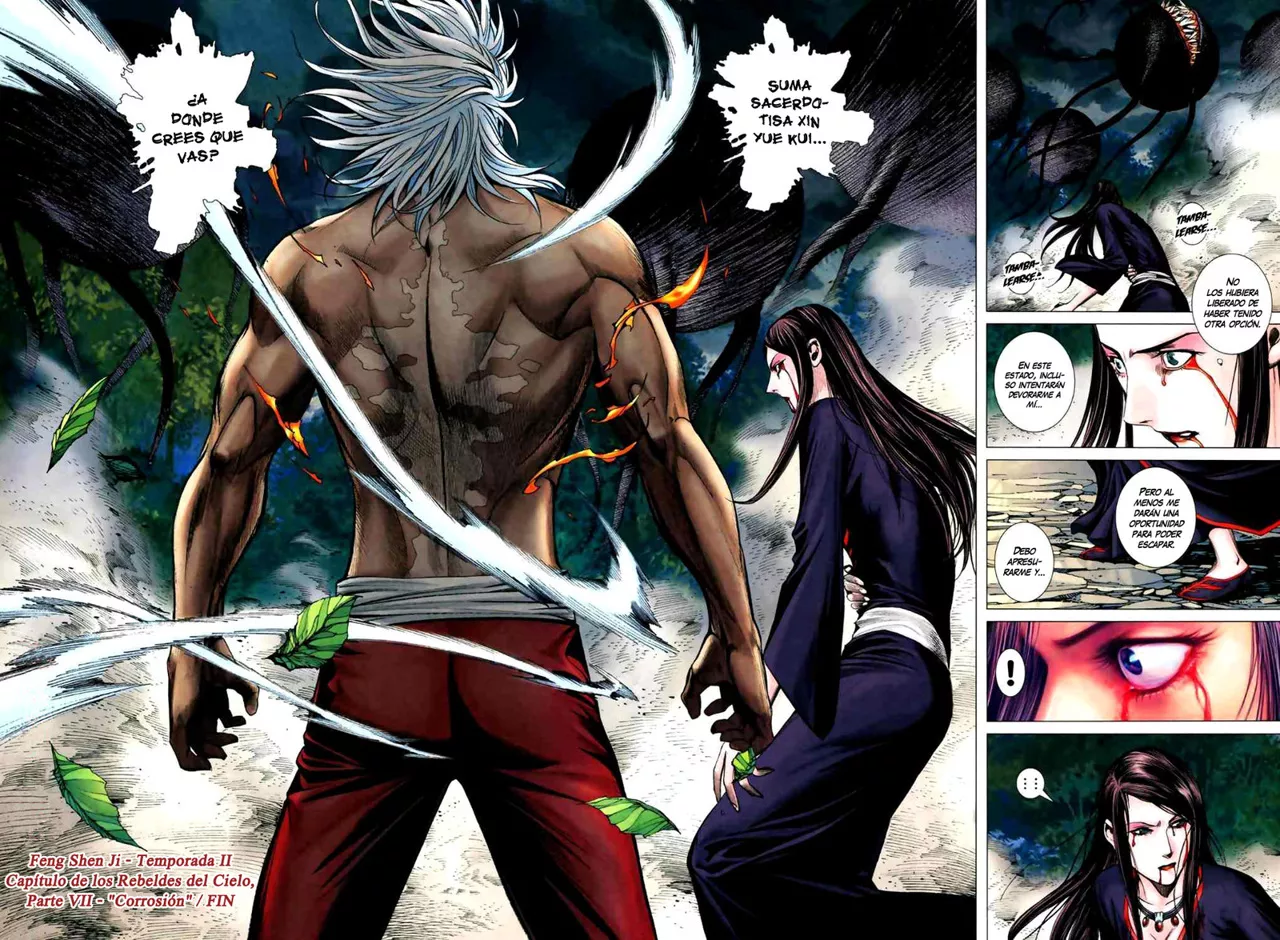 Feng Shen Ji II - Capítulo 7 - Página 29 - LectorTMOo