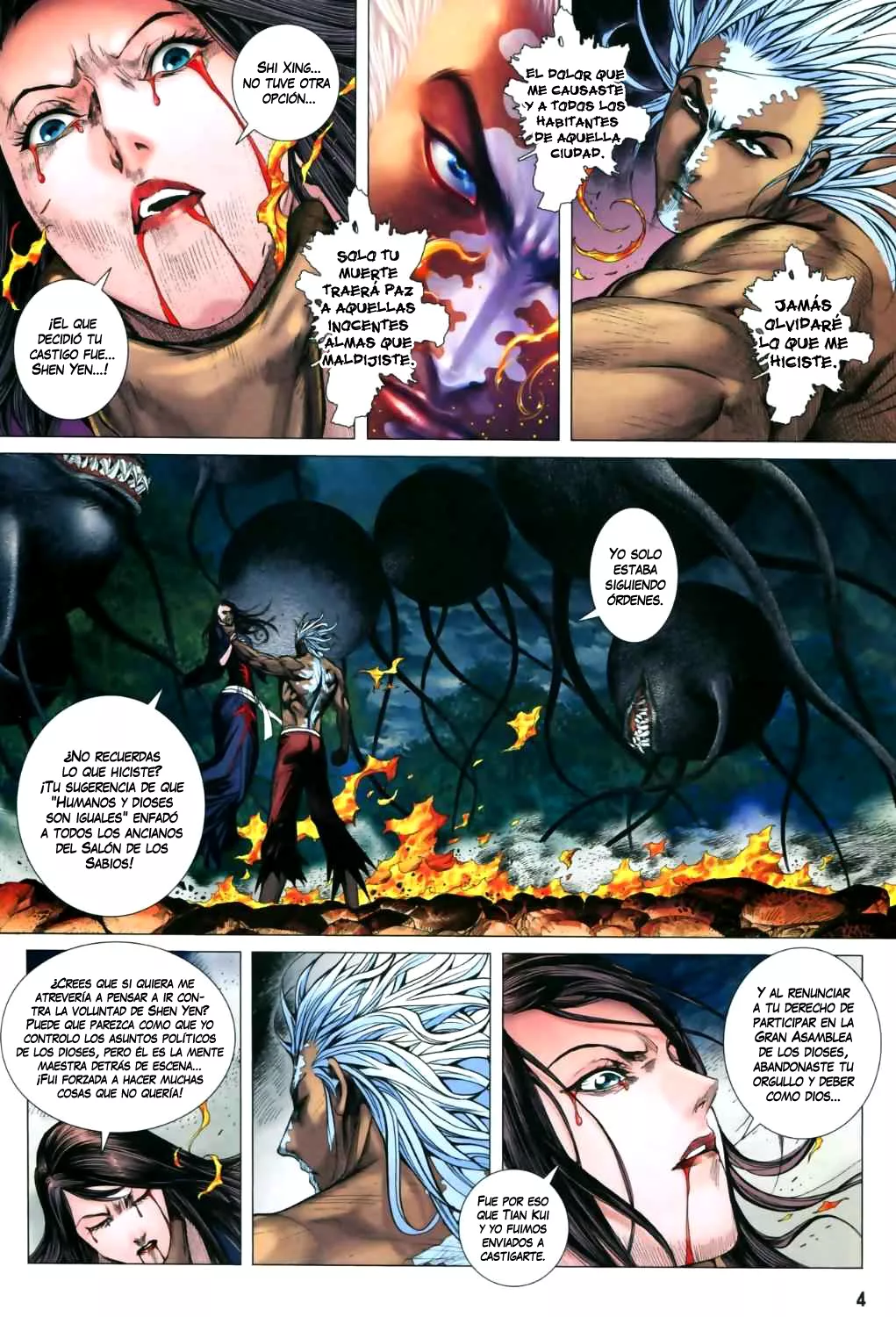 Feng Shen Ji II - Capítulo 8 - Página 4 - LectorTMOo