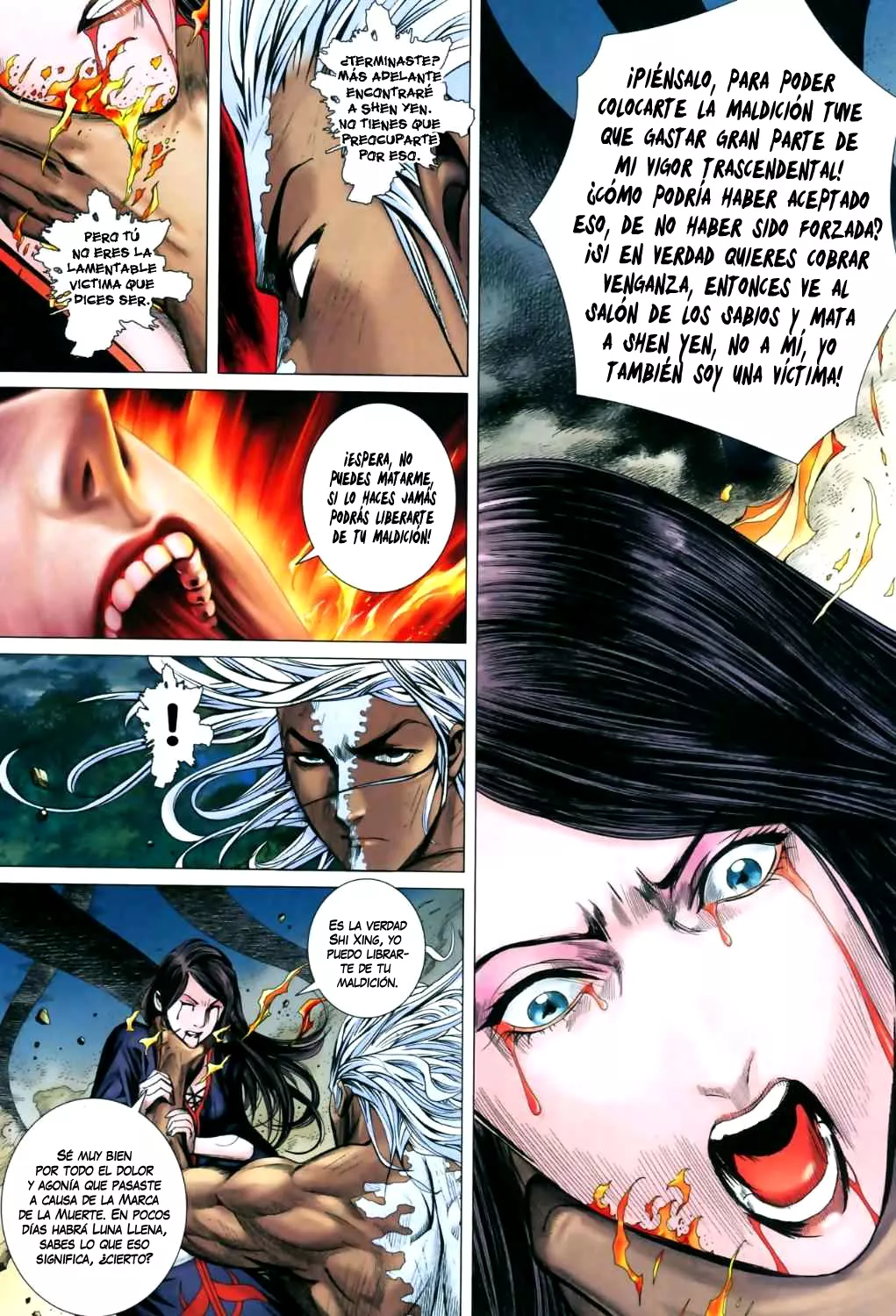 Feng Shen Ji II - Capítulo 8 - Página 5 - LectorTMOo