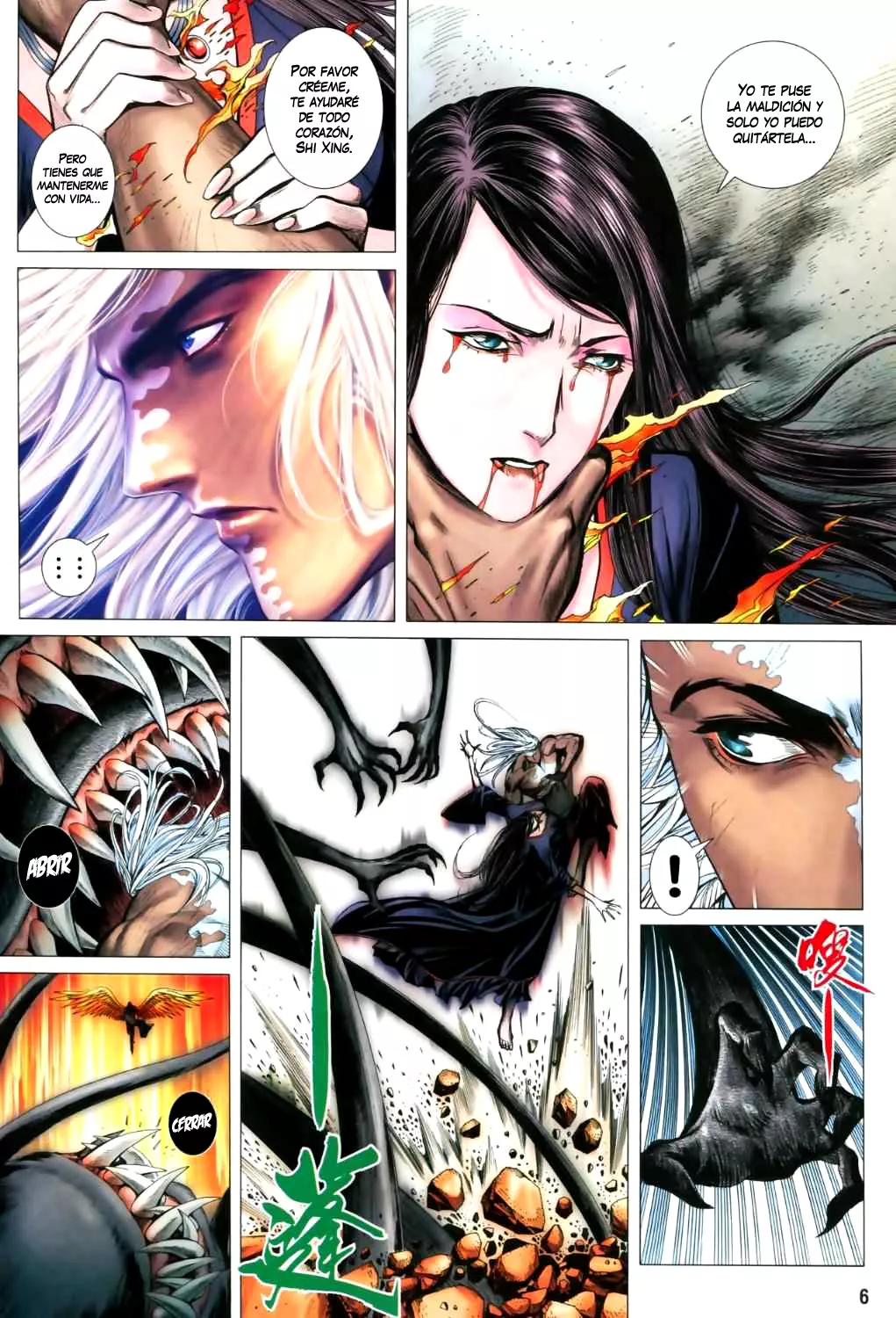 Feng Shen Ji II - Capítulo 8 - Página 6 - LectorTMOo