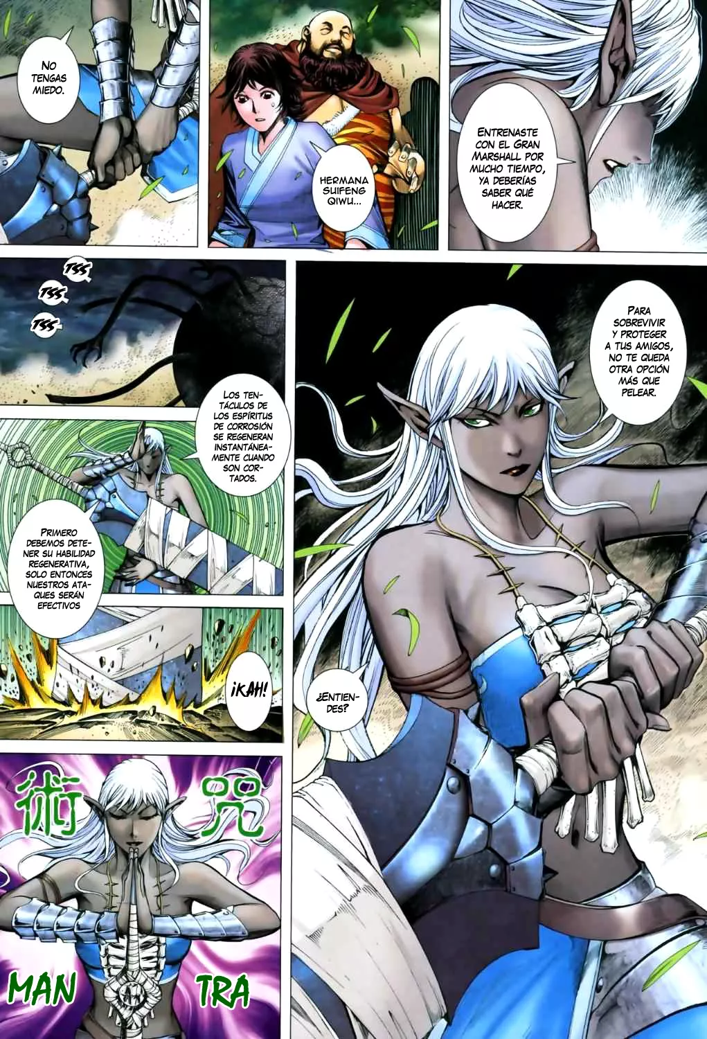Feng Shen Ji II - Capítulo 8 - Página 10 - LectorTMOo