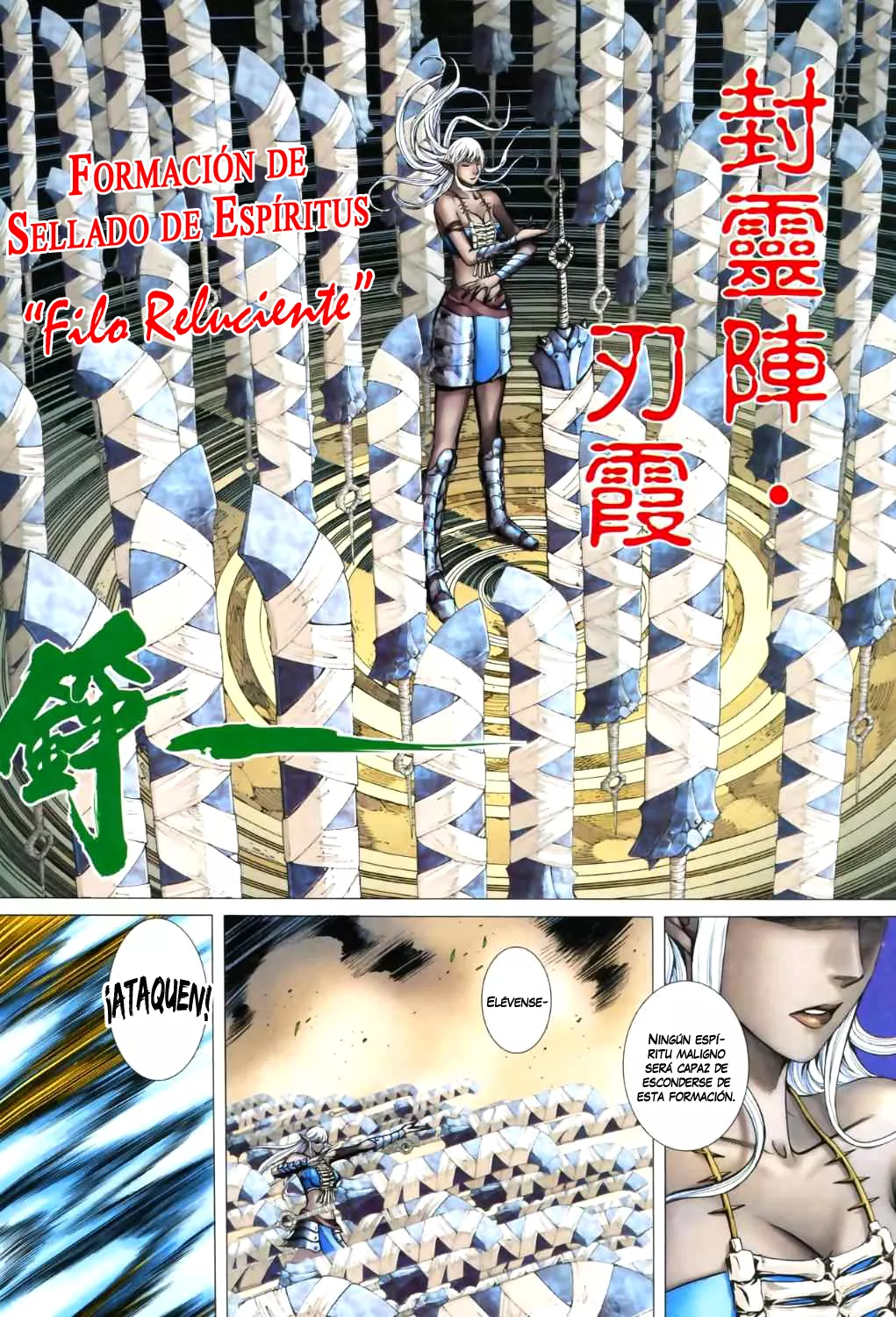 Feng Shen Ji II - Capítulo 8 - Página 11 - LectorTMOo