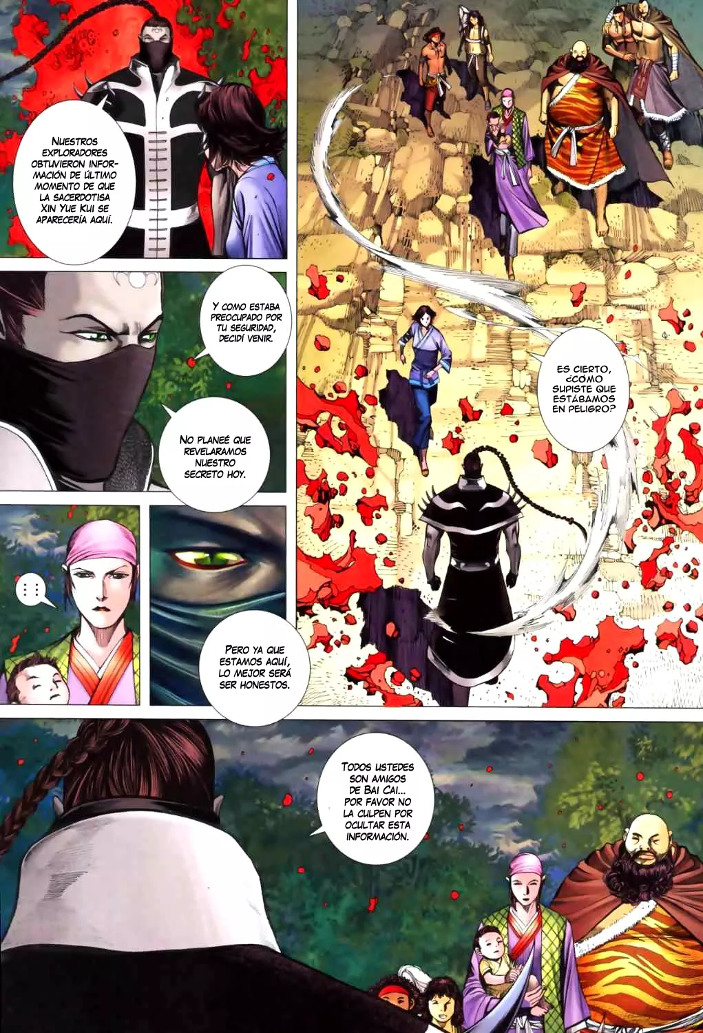 Feng Shen Ji II - Capítulo 8 - Página 16 - LectorTMOo