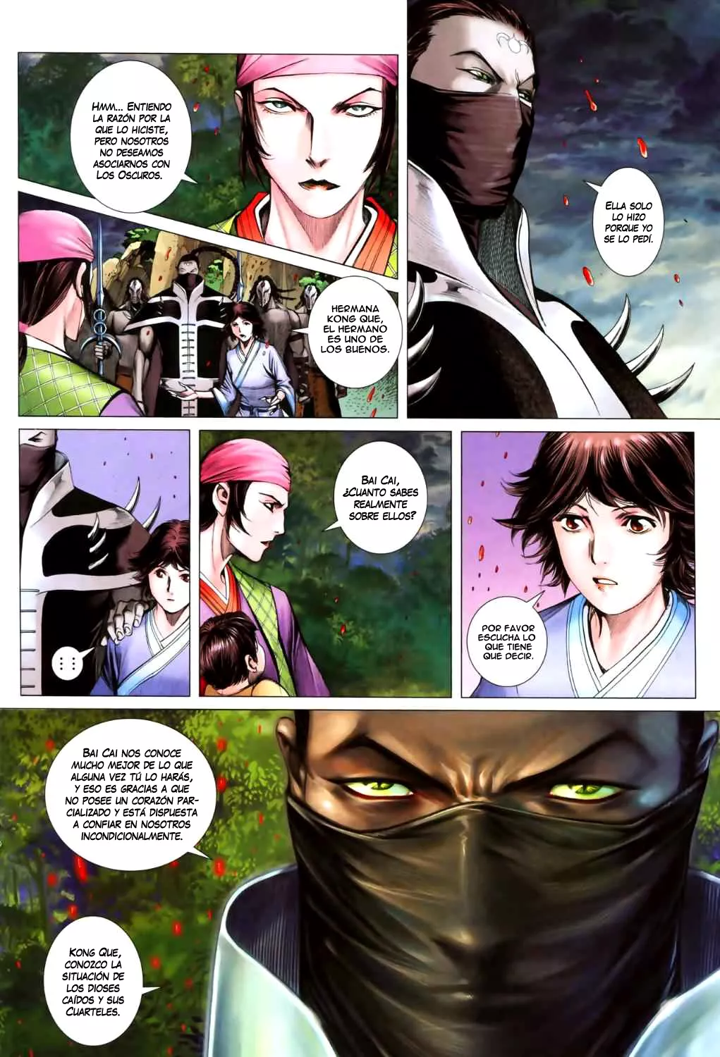 Feng Shen Ji II - Capítulo 8 - Página 17 - LectorTMOo