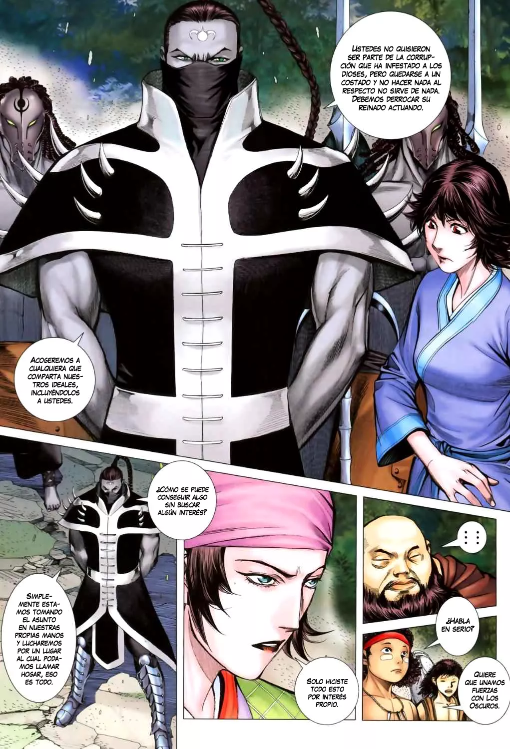 Feng Shen Ji II - Capítulo 8 - Página 18 - LectorTMOo