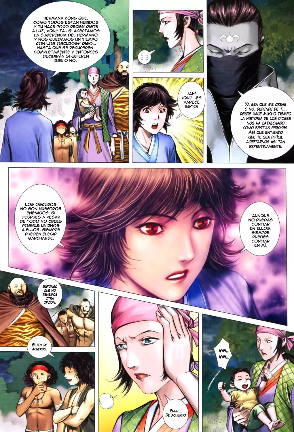 Feng Shen Ji II - Capítulo 8 - Página 19 - LectorTMOo