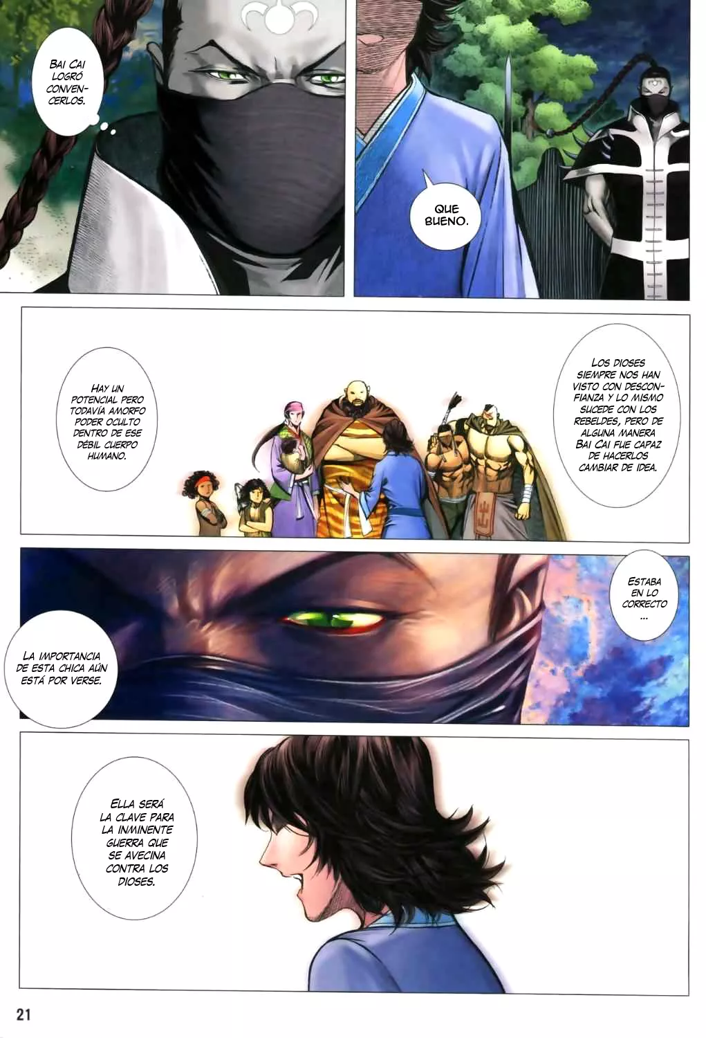 Feng Shen Ji II - Capítulo 8 - Página 20 - LectorTMOo