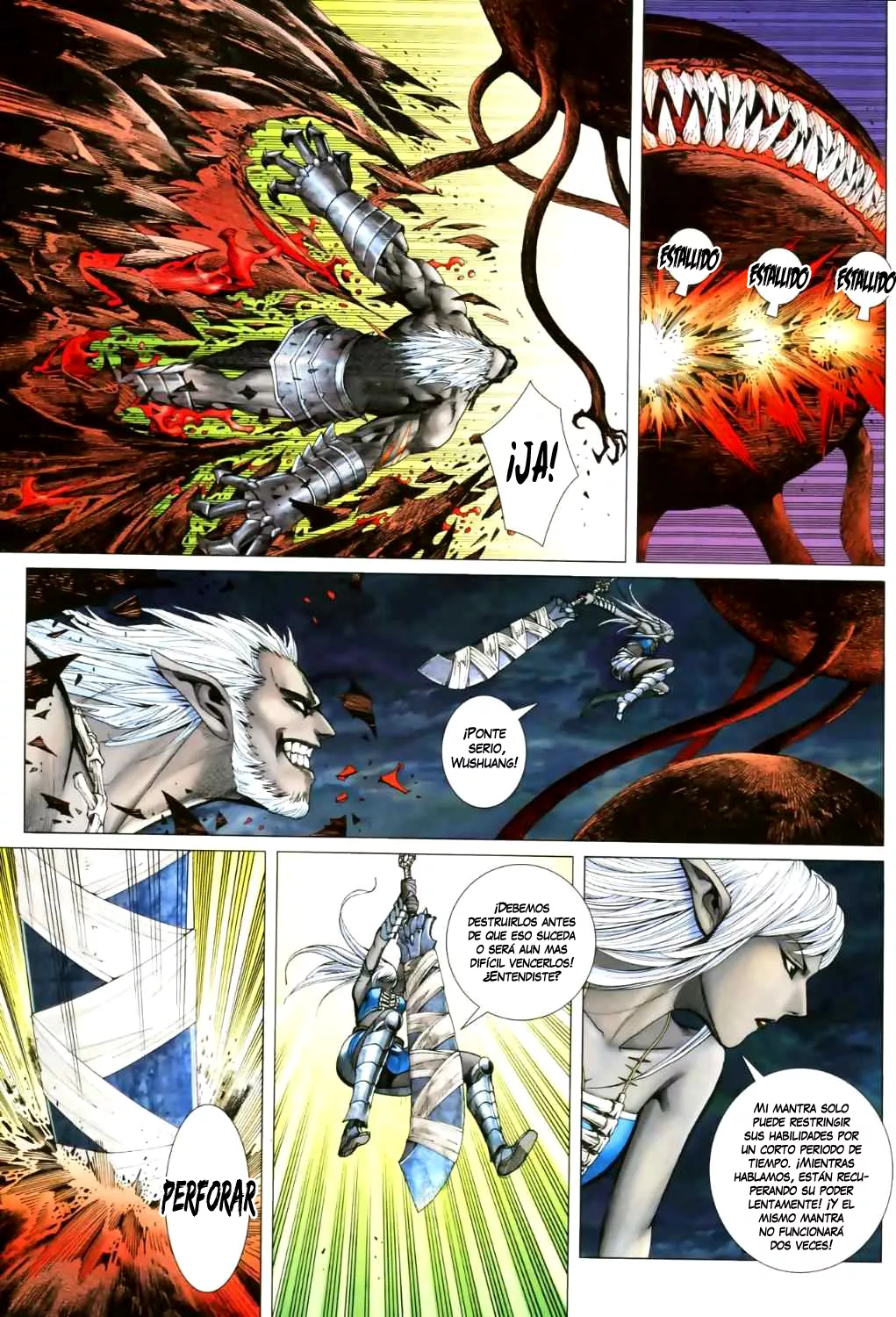 Feng Shen Ji II - Capítulo 8 - Página 22 - LectorTMOo