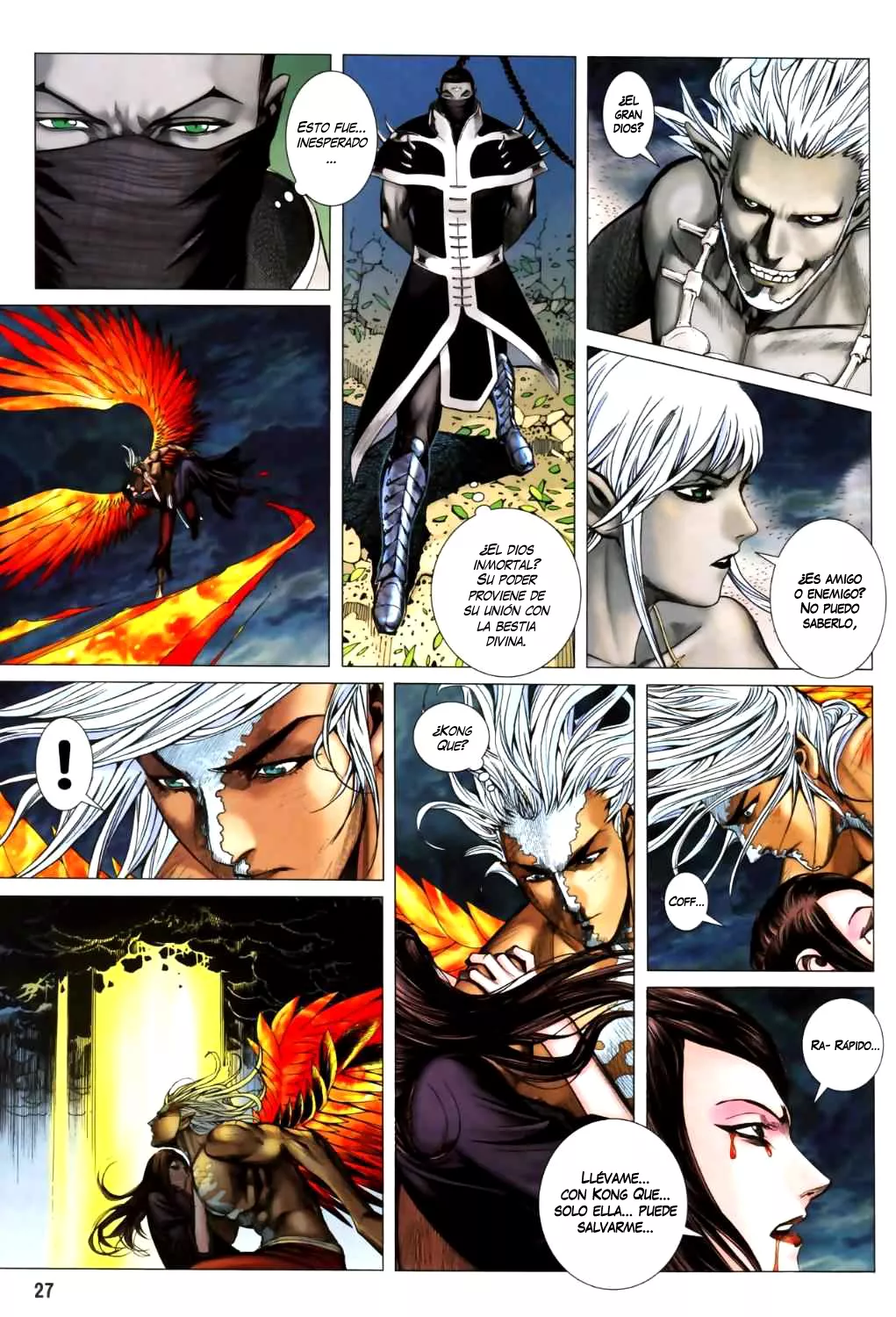 Feng Shen Ji II - Capítulo 8 - Página 25 - LectorTMOo