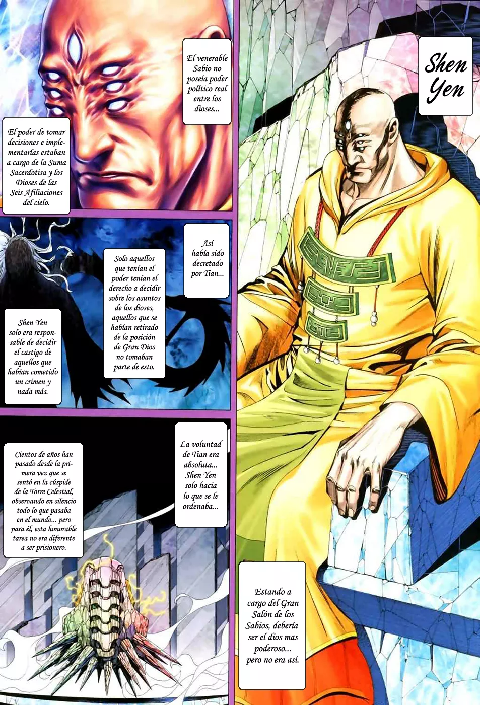 Feng Shen Ji II - Capítulo 9 - Página 6 - LectorTMOo