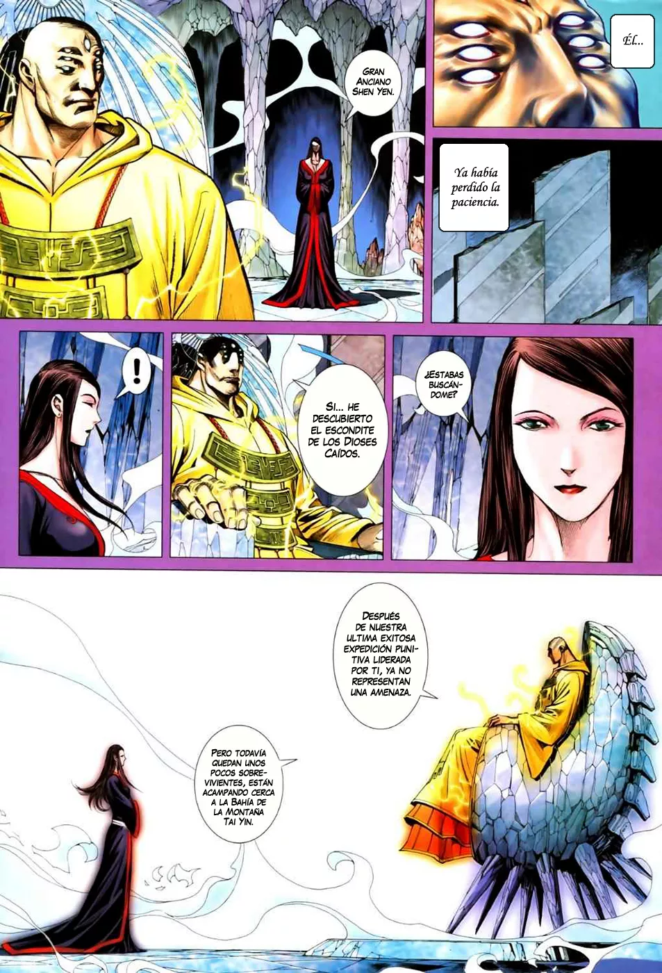 Feng Shen Ji II - Capítulo 9 - Página 7 - LectorTMOo