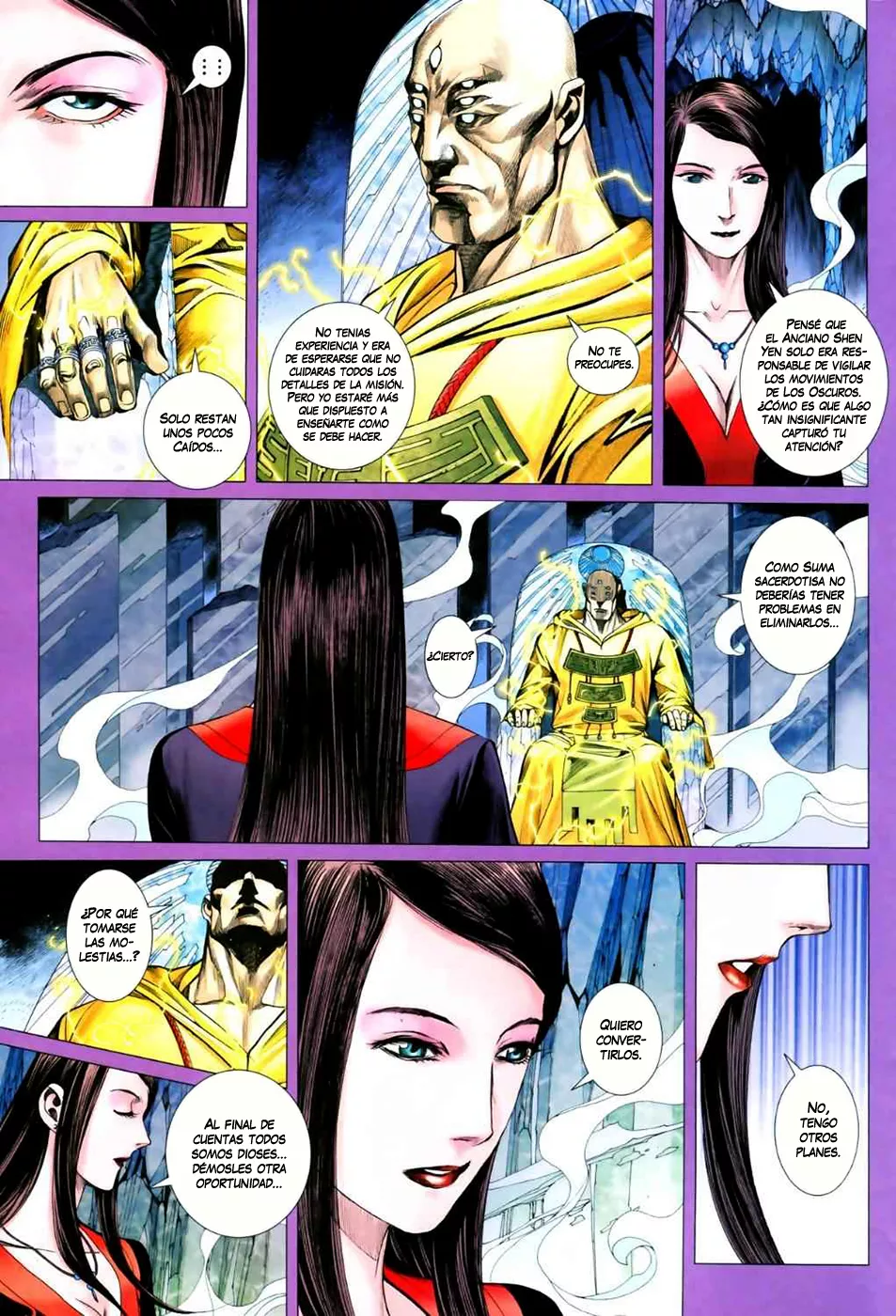 Feng Shen Ji II - Capítulo 9 - Página 8 - LectorTMOo