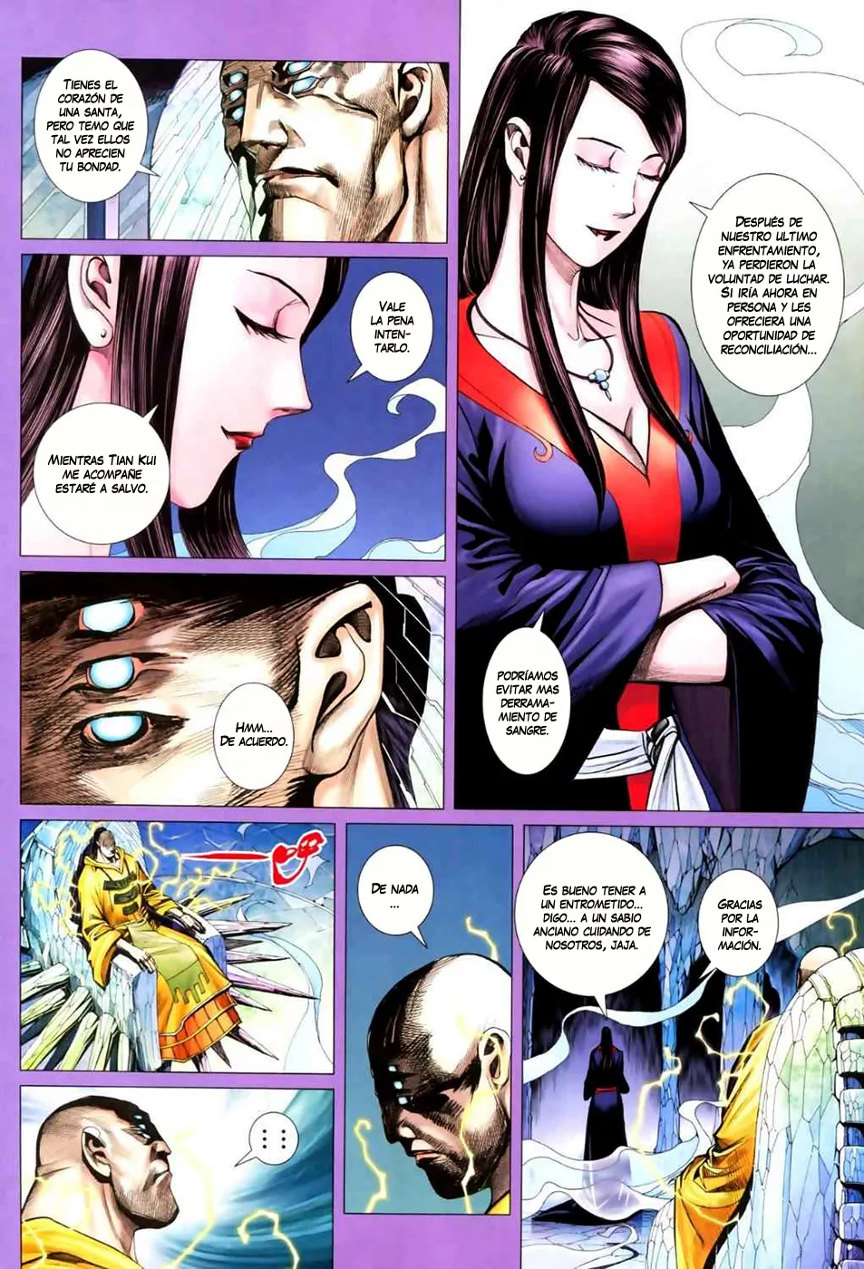 Feng Shen Ji II - Capítulo 9 - Página 9 - LectorTMOo