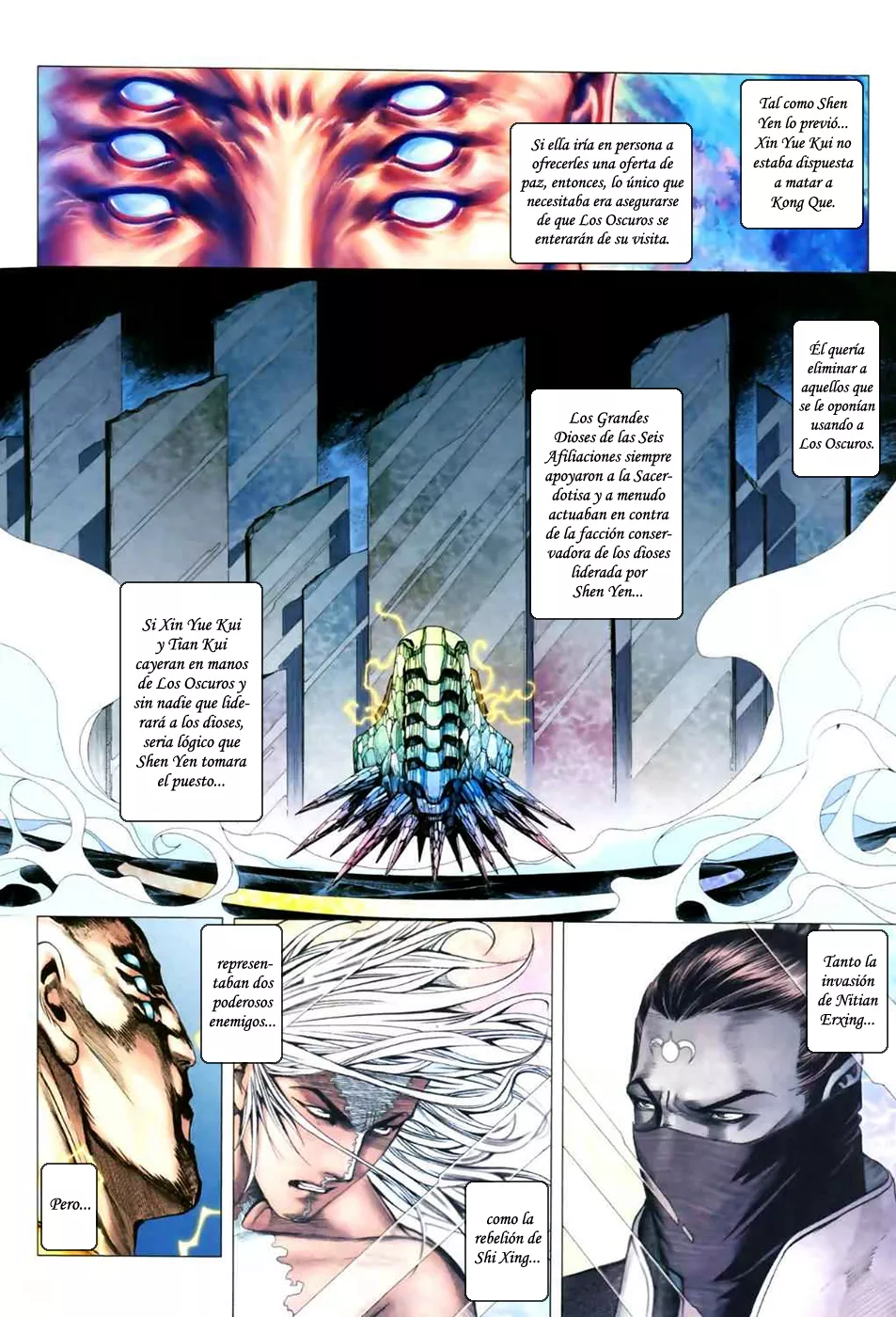 Feng Shen Ji II - Capítulo 9 - Página 10 - LectorTMOo