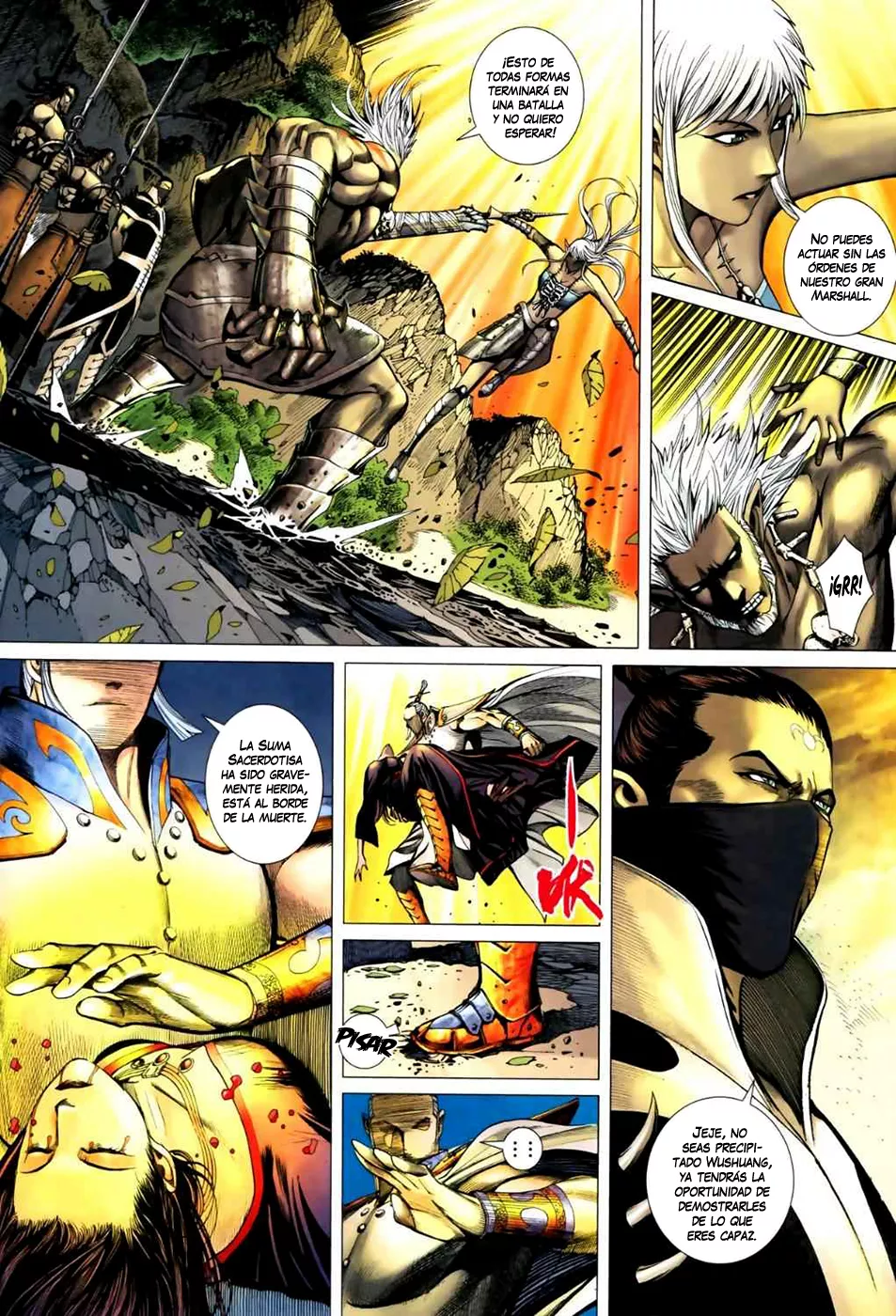 Feng Shen Ji II - Capítulo 9 - Página 16 - LectorTMOo