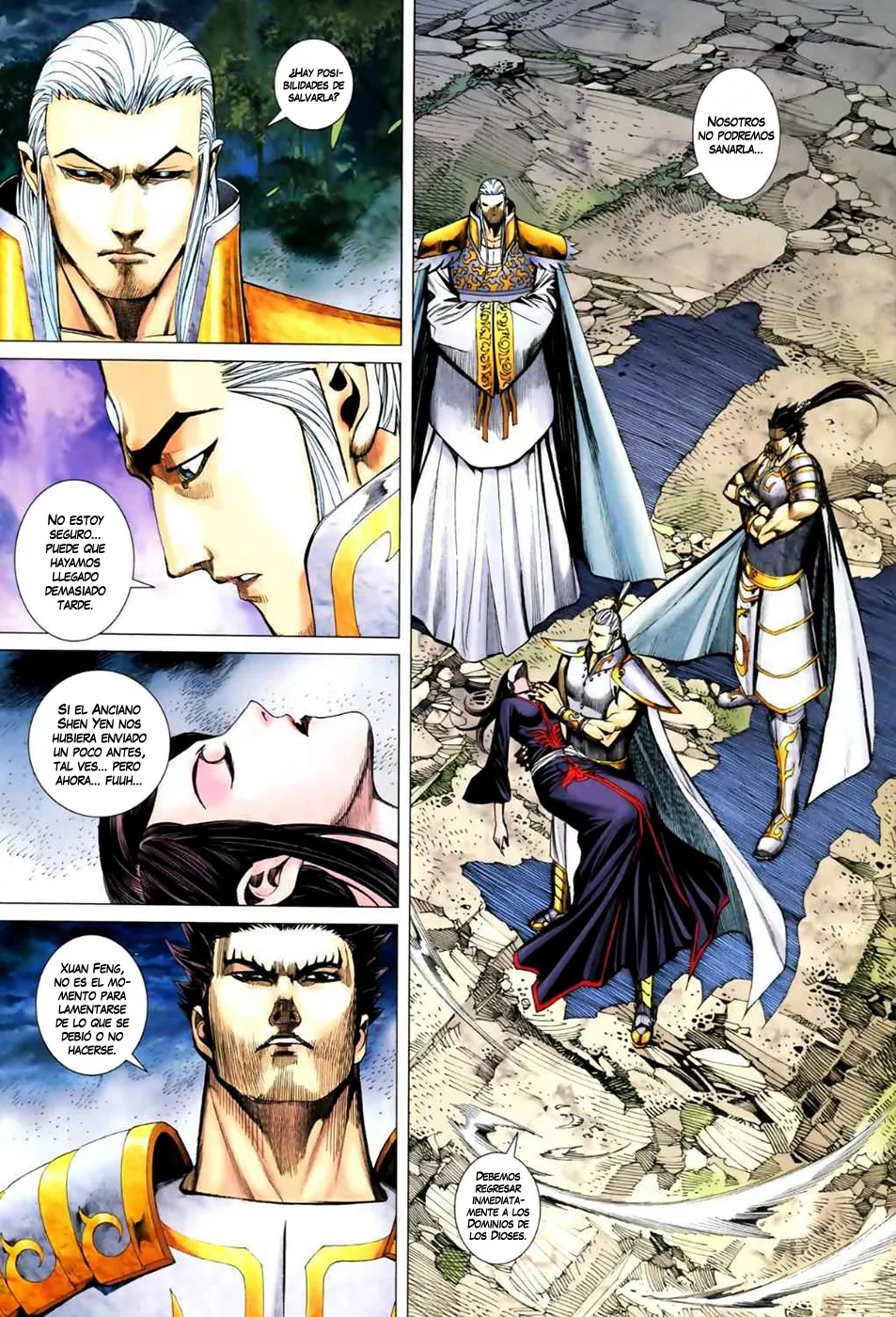 Feng Shen Ji II - Capítulo 9 - Página 17 - LectorTMOo