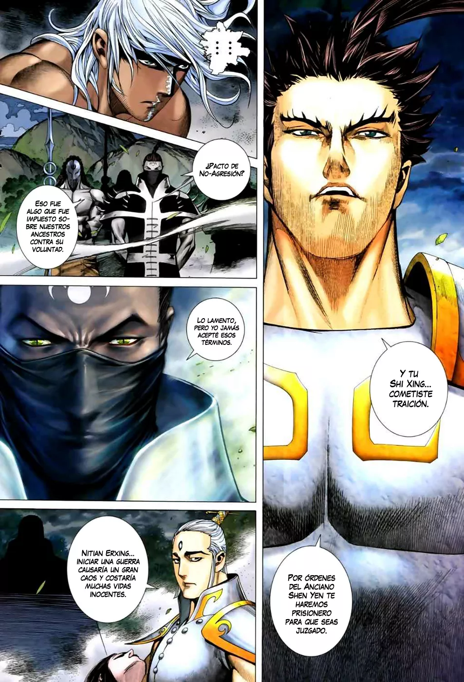 Feng Shen Ji II - Capítulo 9 - Página 20 - LectorTMOo