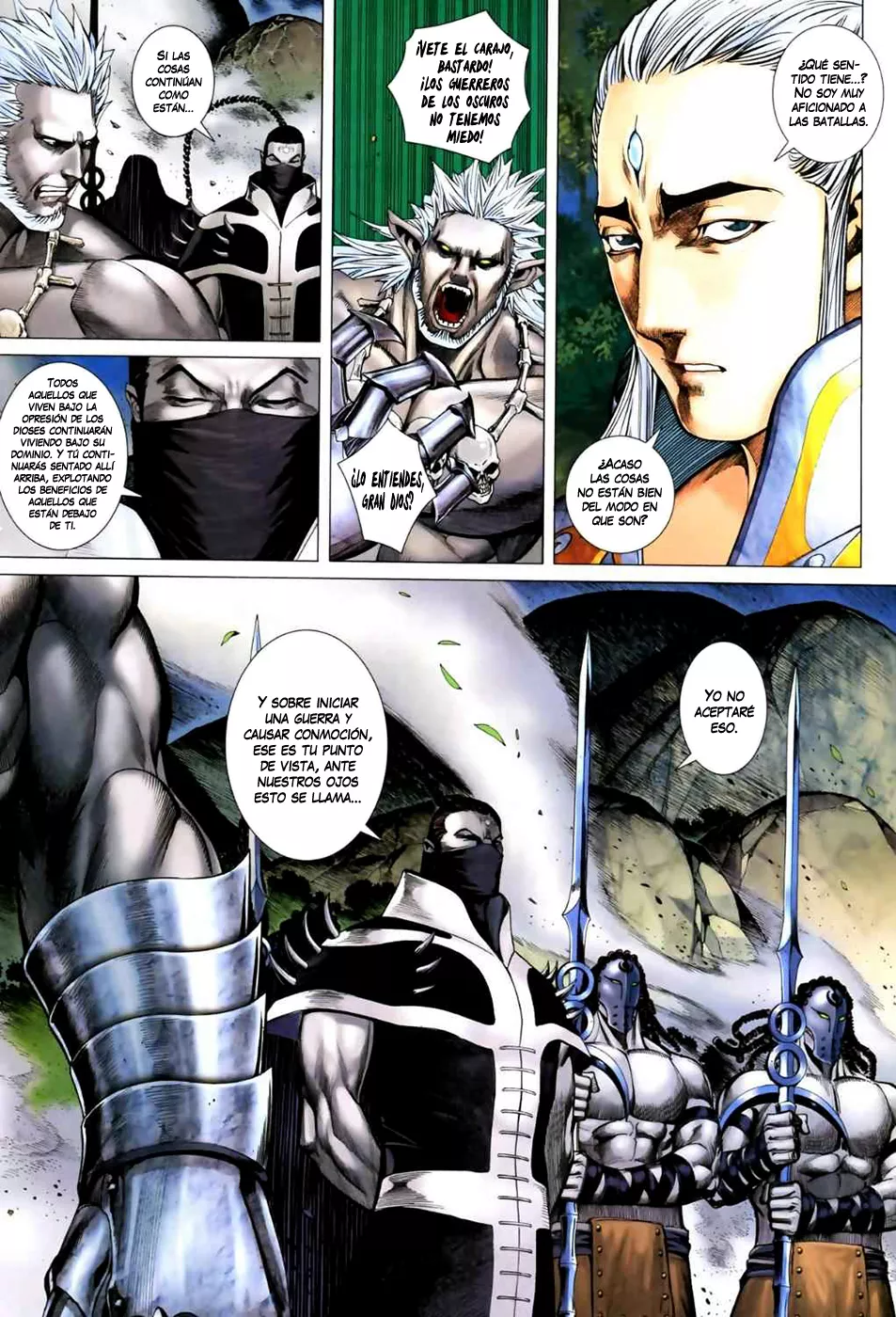 Feng Shen Ji II - Capítulo 9 - Página 21 - LectorTMOo