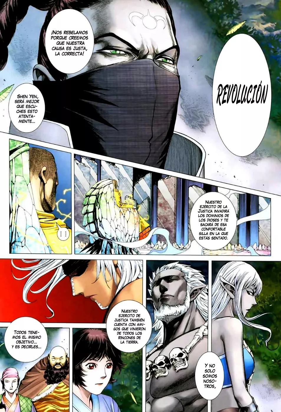 Feng Shen Ji II - Capítulo 9 - Página 22 - LectorTMOo