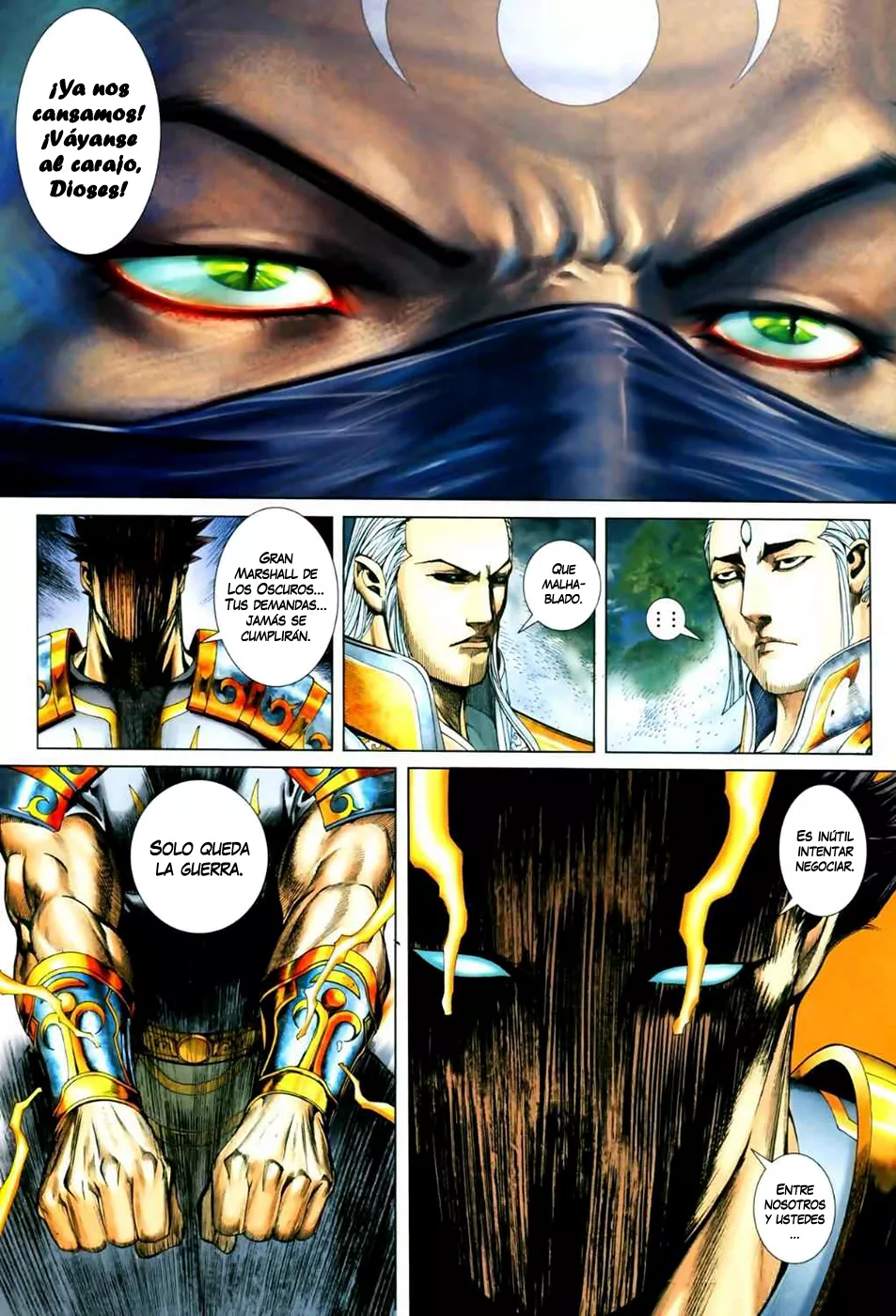 Feng Shen Ji II - Capítulo 9 - Página 23 - LectorTMOo