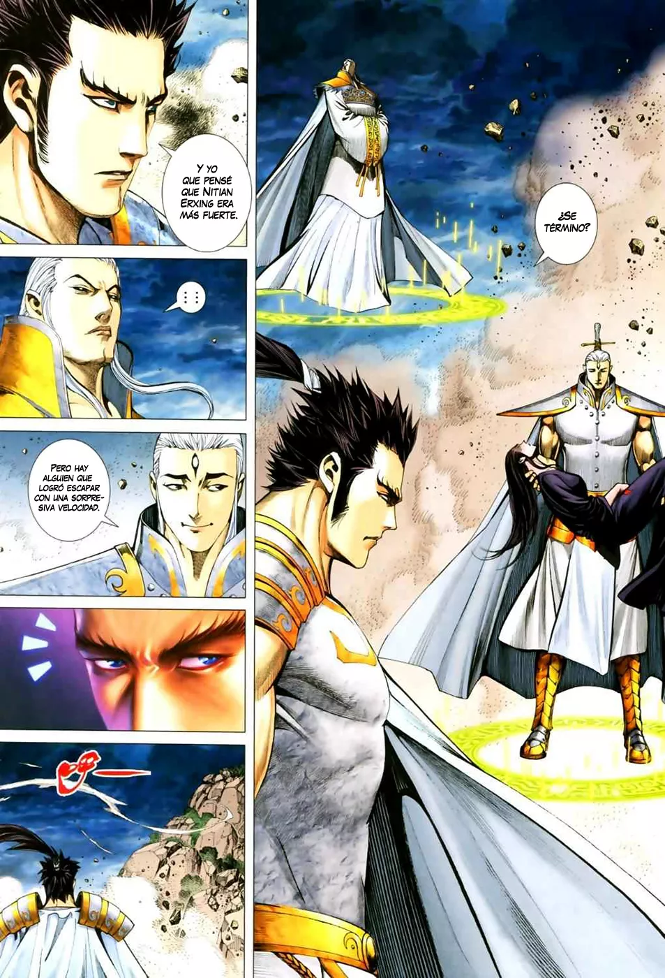 Feng Shen Ji II - Capítulo 9 - Página 32 - LectorTMOo