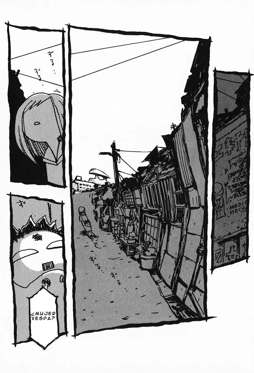 FLCL - Capítulo 1 - Página 17 - LectorTMOo