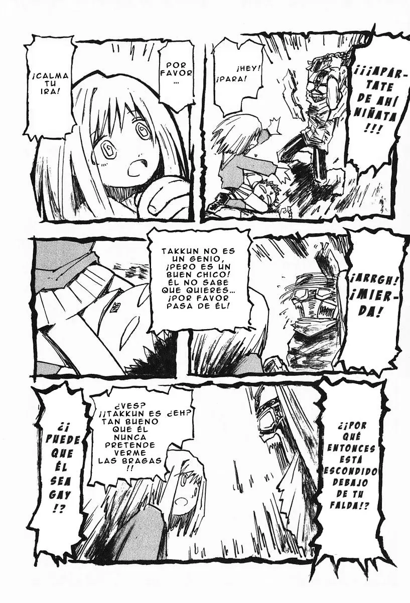 FLCL - Capítulo 1 - Página 22 - LectorTMOo