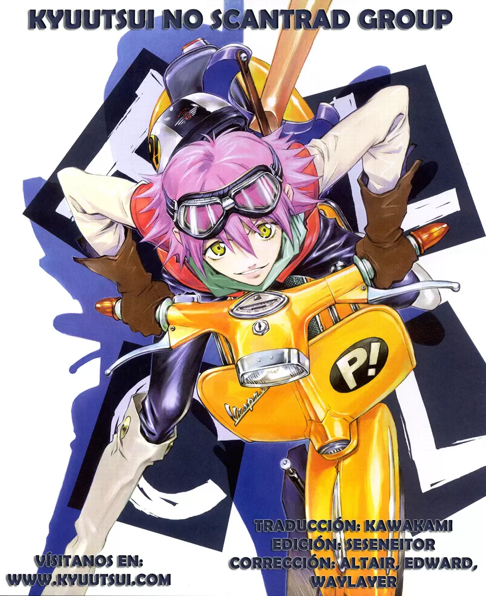 FLCL - Capítulo 13 - Página 1 - LectorTMOo