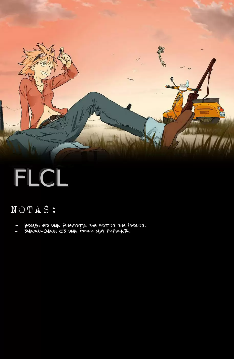 FLCL - Capítulo 4 - Página 31 - LectorTMOo