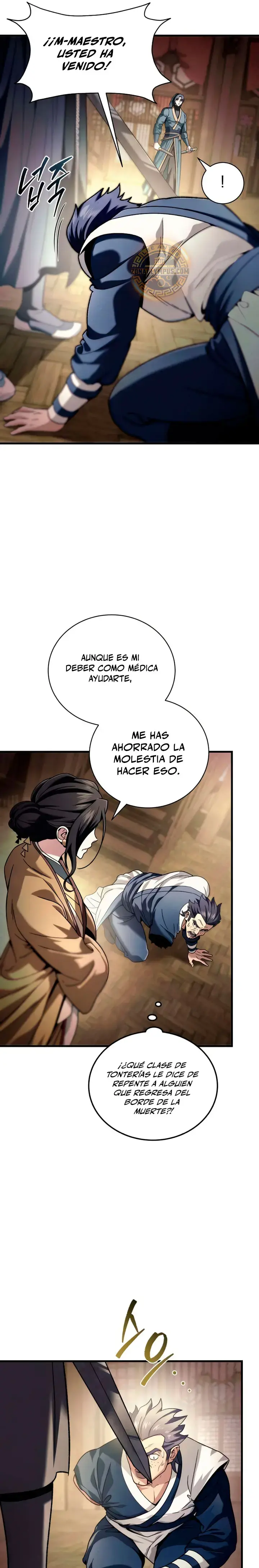 Four Heavenly Kings - Capítulo 3 - Página 37 - LectorTMOo